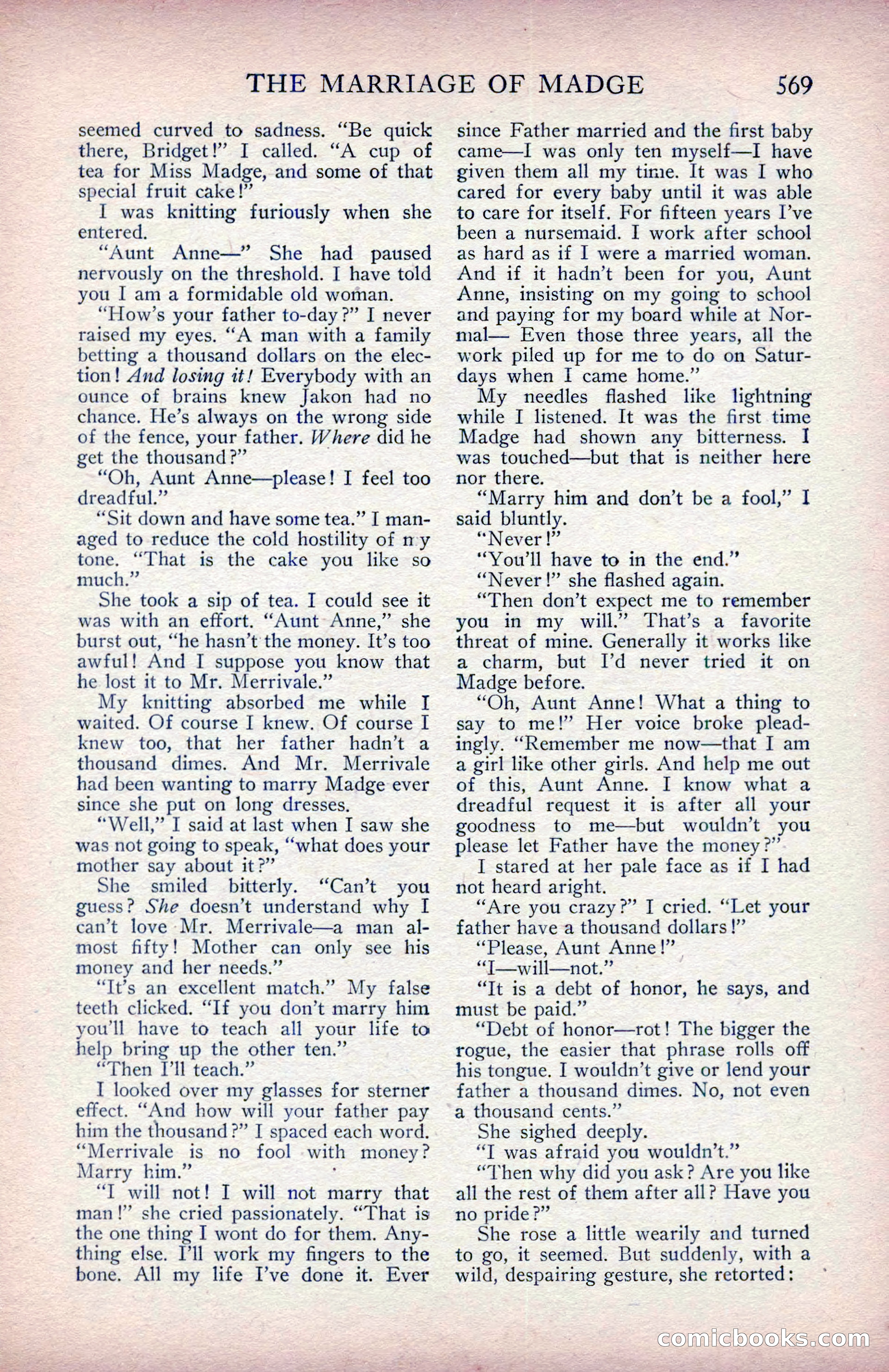 The Blue Book Magazine, January 1914 — page 155 of 228