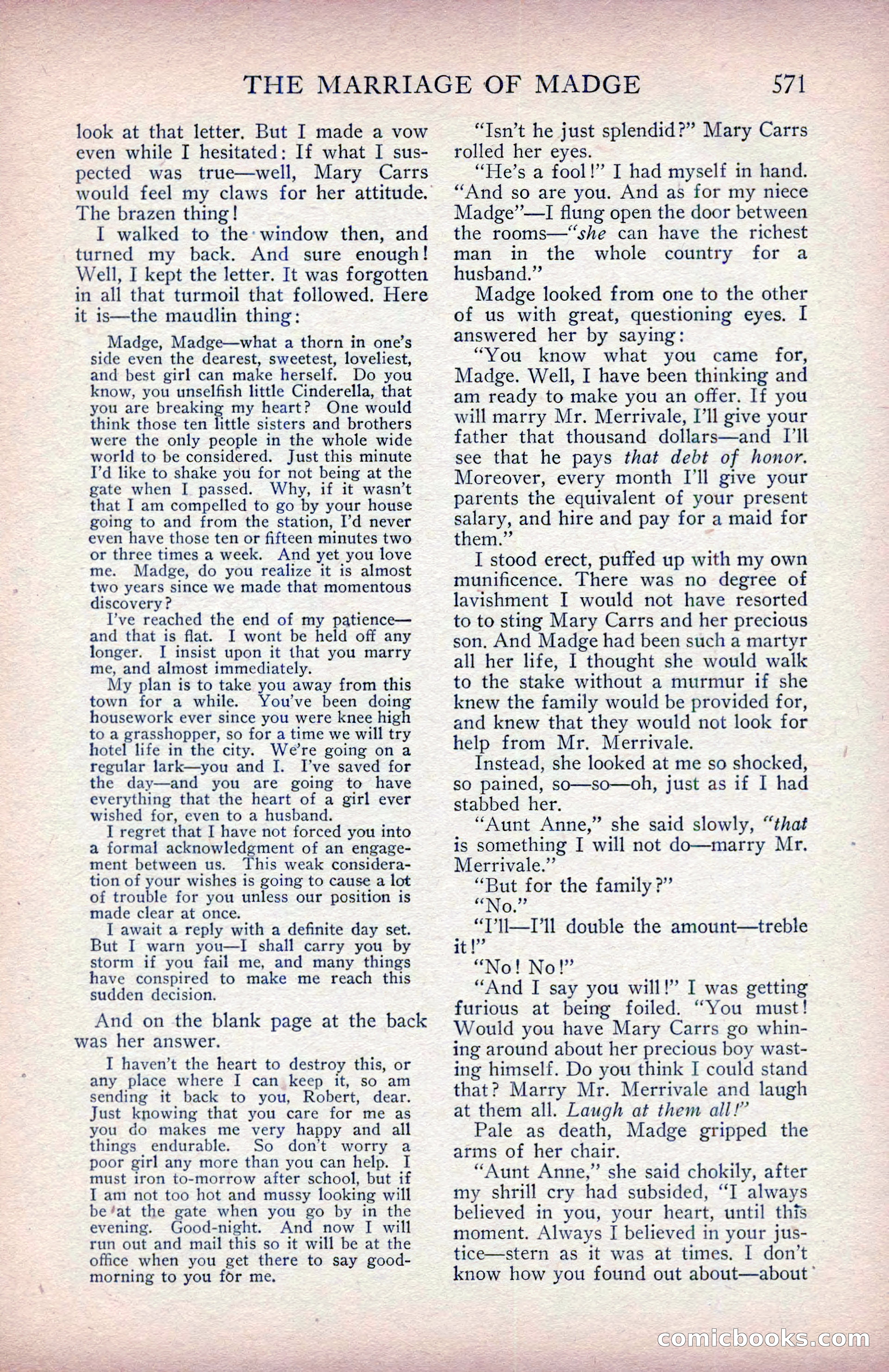 The Blue Book Magazine, January 1914 — page 157 of 228