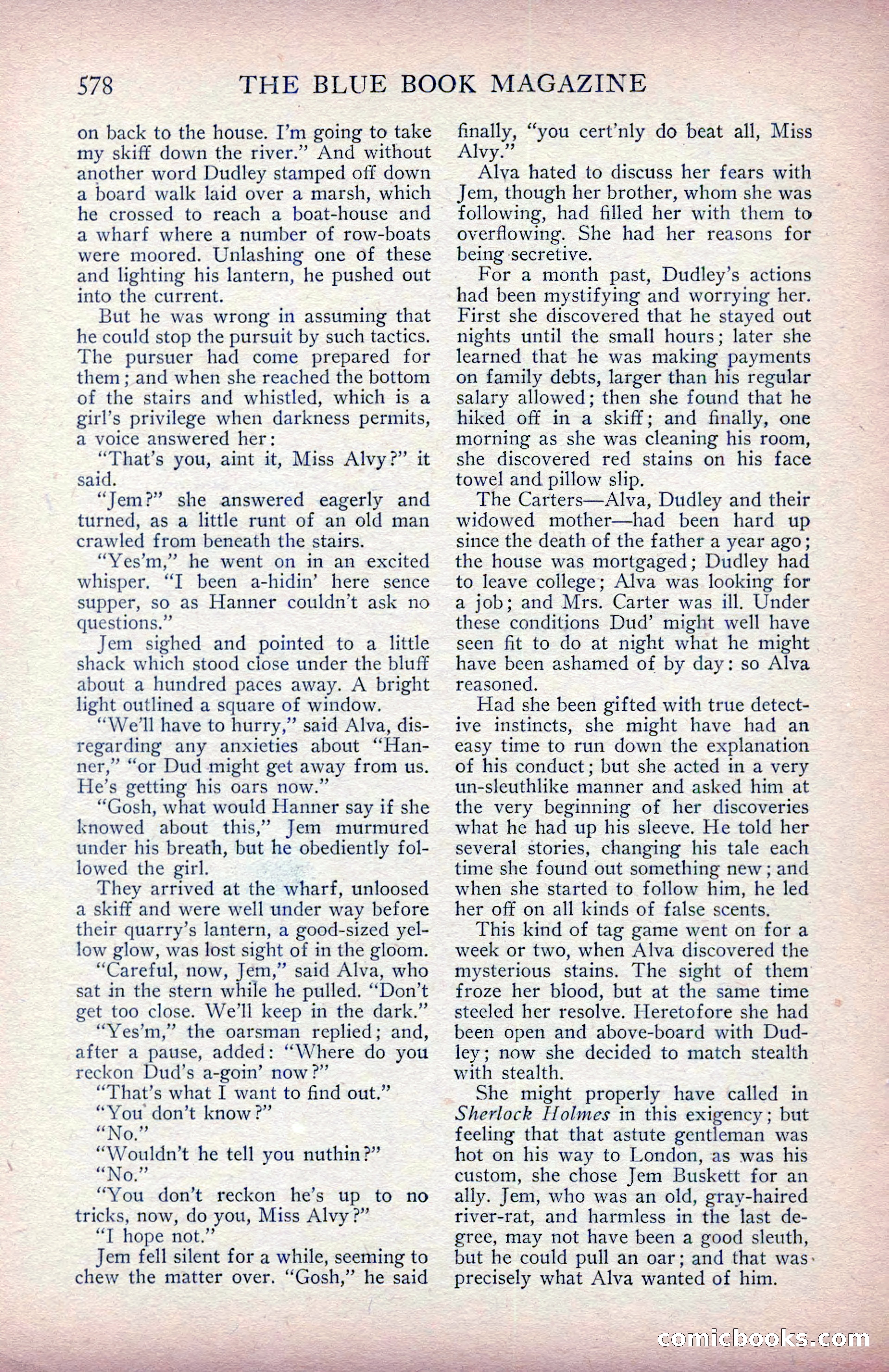 The Blue Book Magazine, January 1914 — page 164 of 228