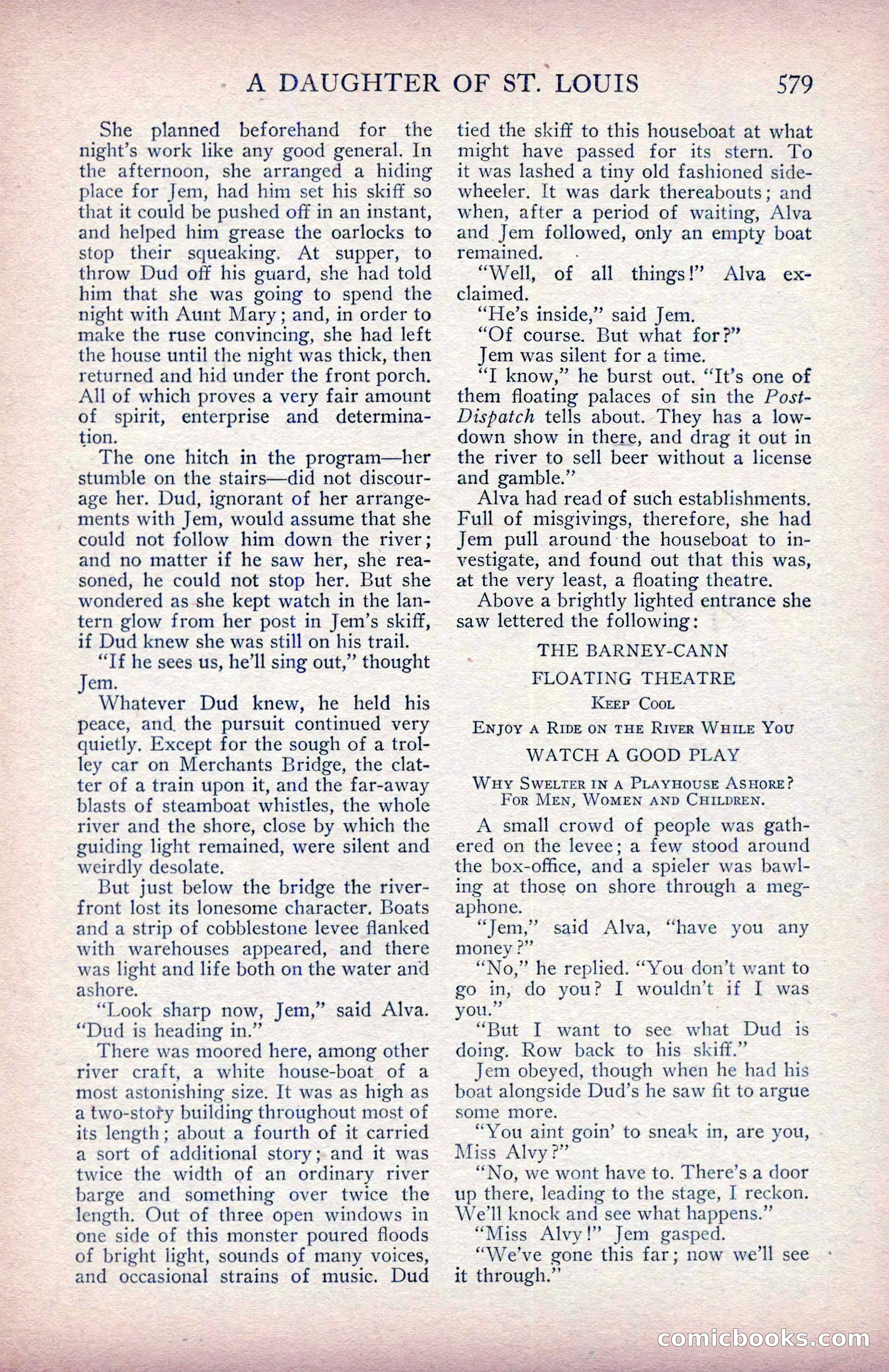 The Blue Book Magazine, January 1914 — page 165 of 228