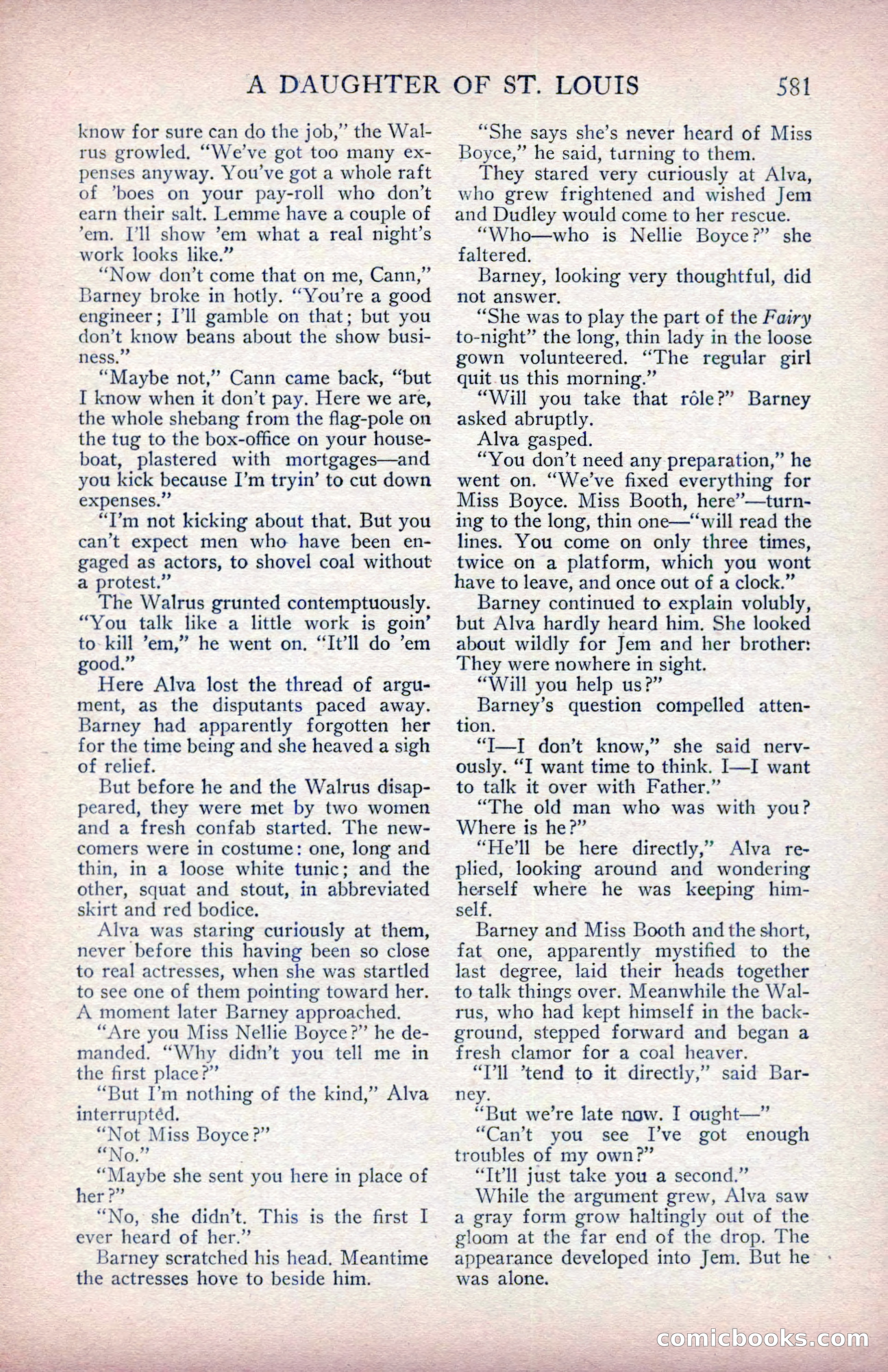The Blue Book Magazine, January 1914 — page 167 of 228