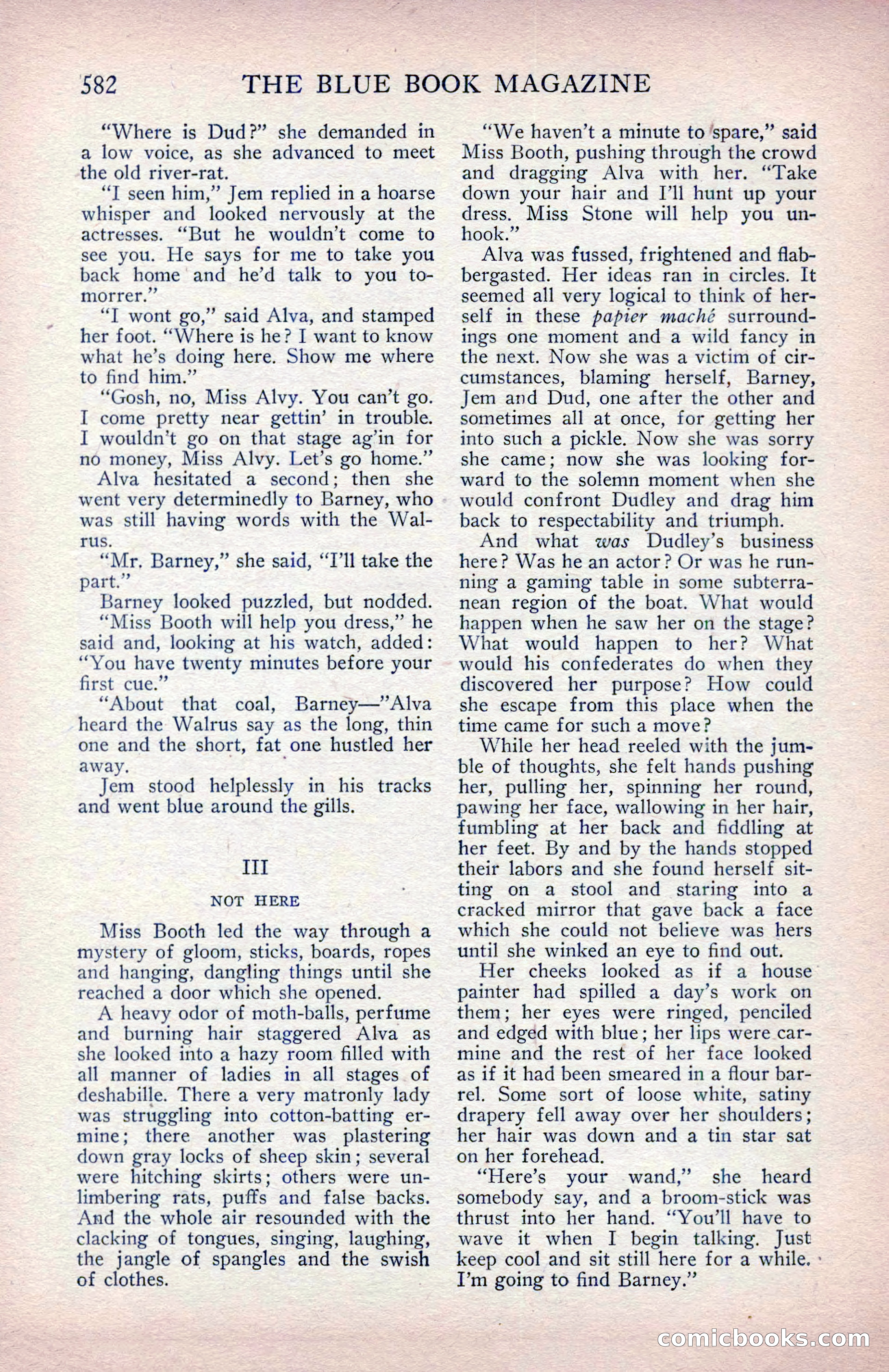 The Blue Book Magazine, January 1914 — page 168 of 228