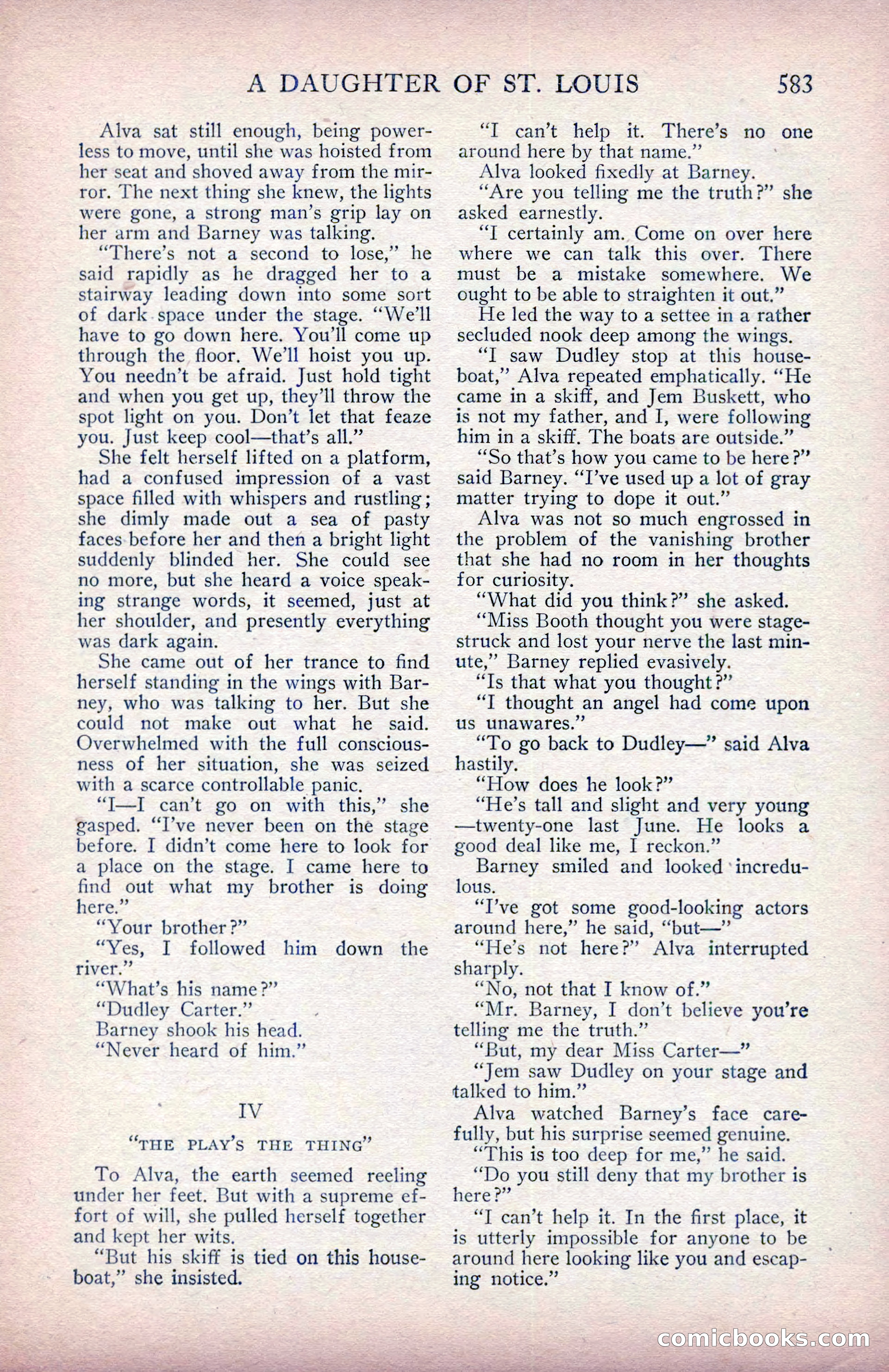 The Blue Book Magazine, January 1914 — page 169 of 228