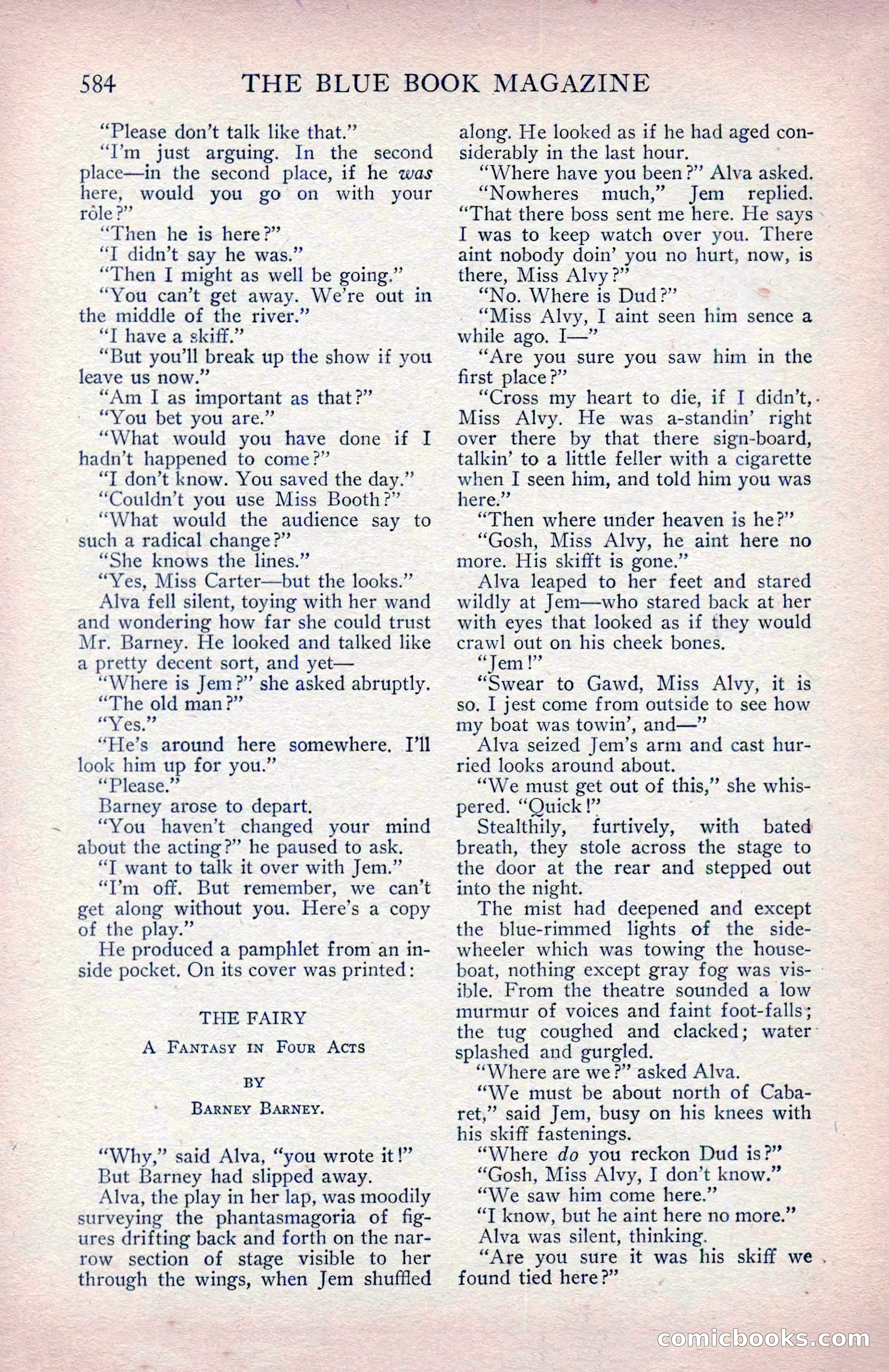 The Blue Book Magazine, January 1914 — page 170 of 228
