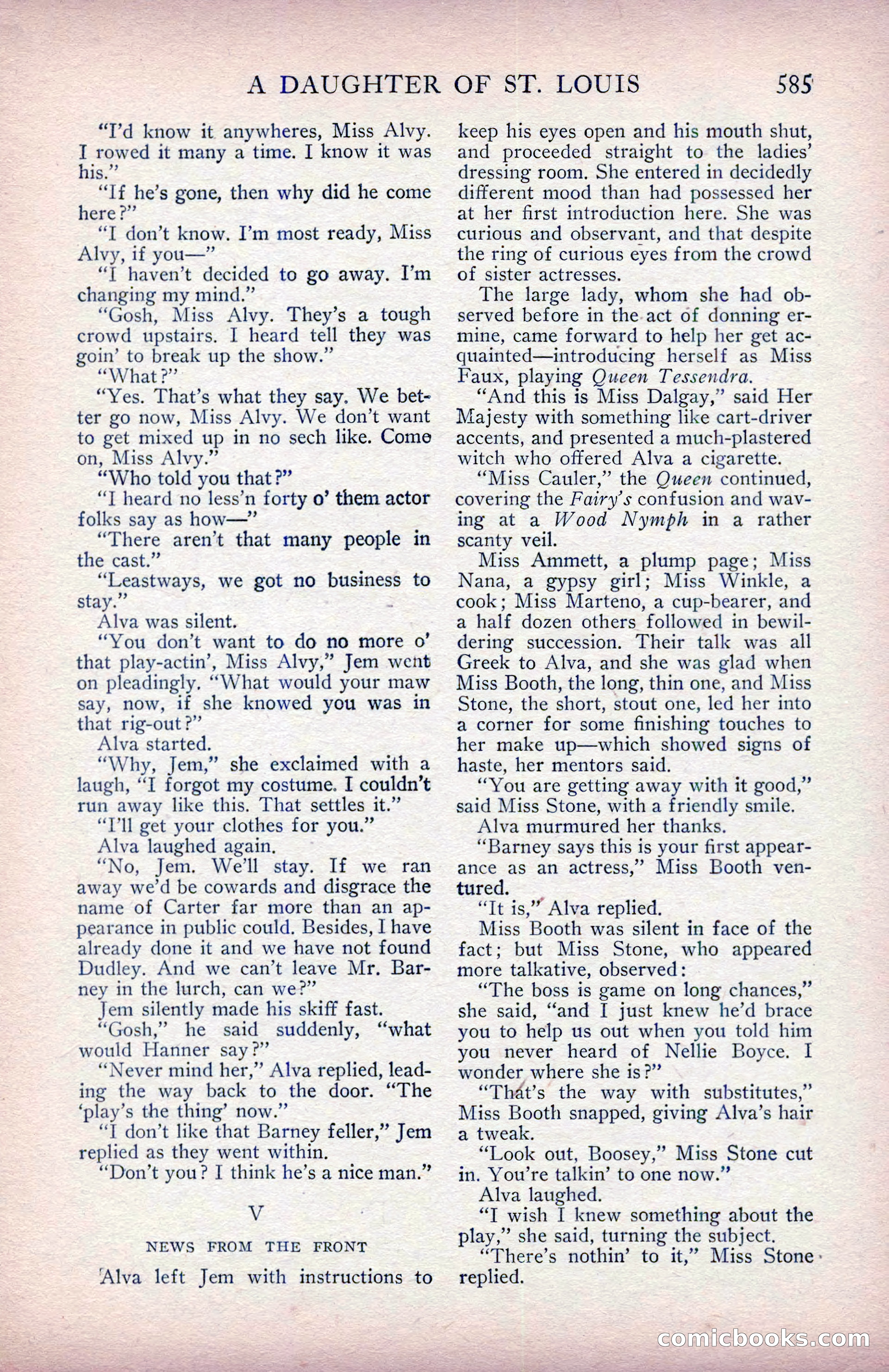 The Blue Book Magazine, January 1914 — page 171 of 228