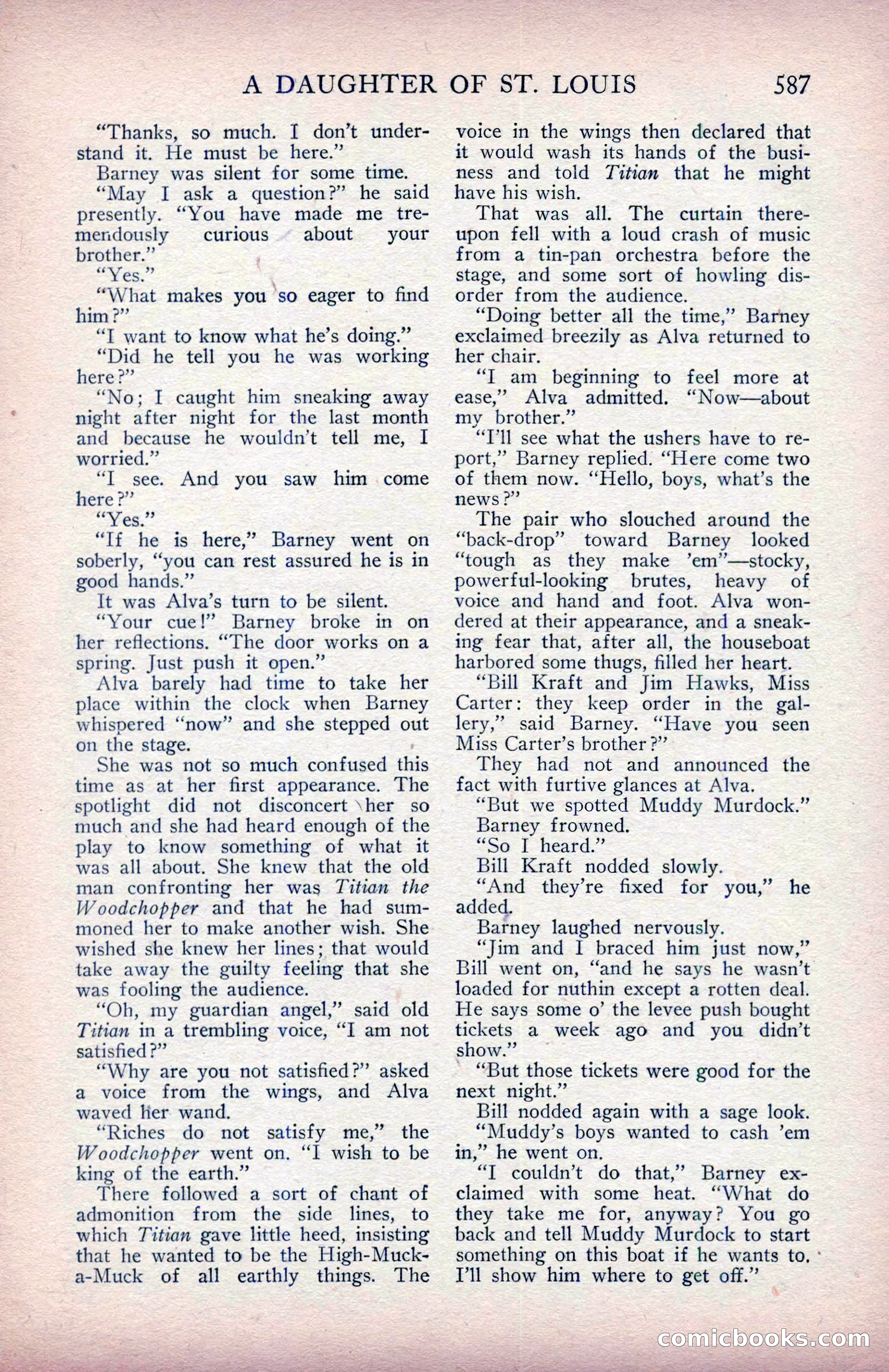 The Blue Book Magazine, January 1914 — page 173 of 228