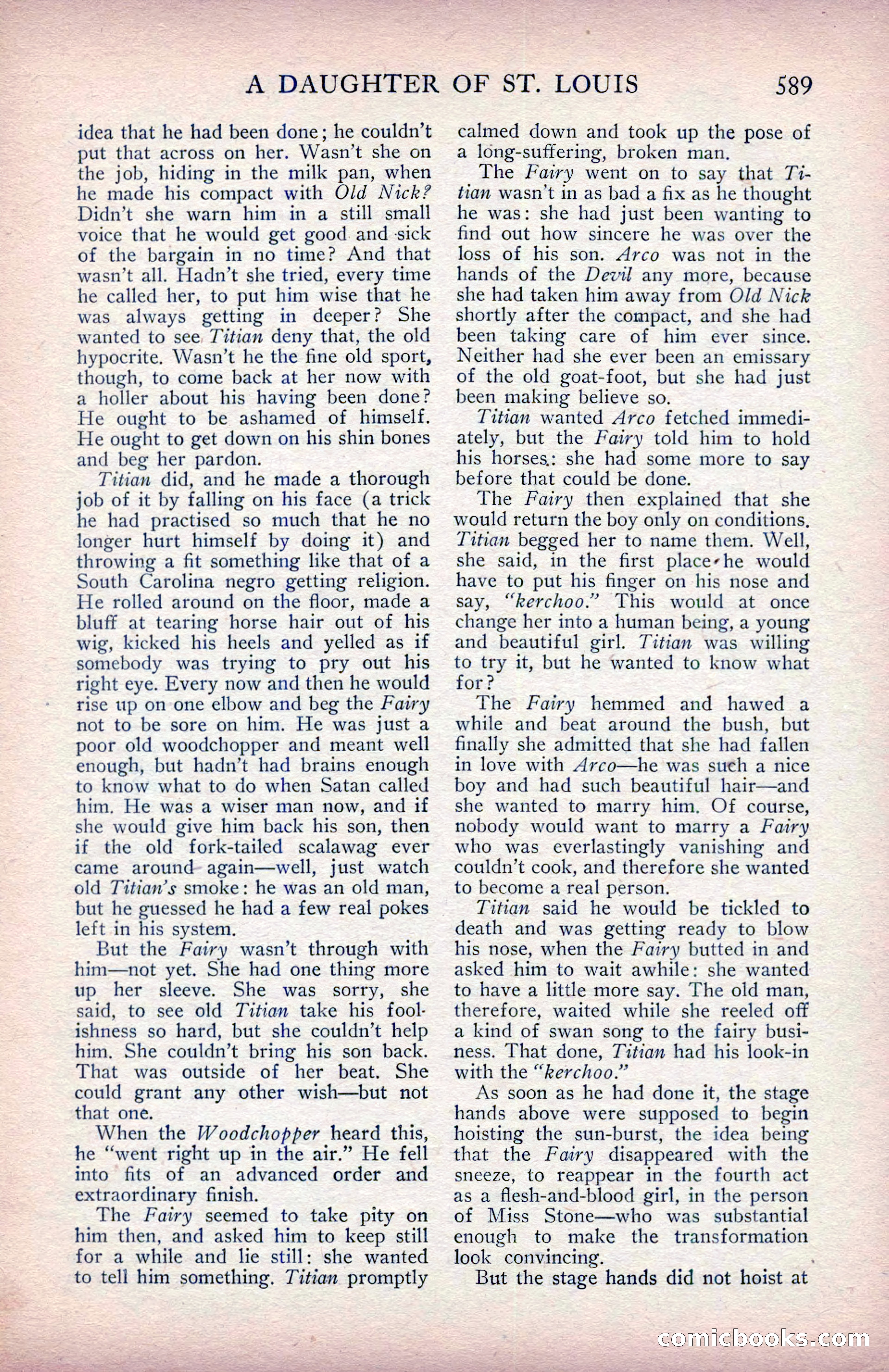 The Blue Book Magazine, January 1914 — page 175 of 228