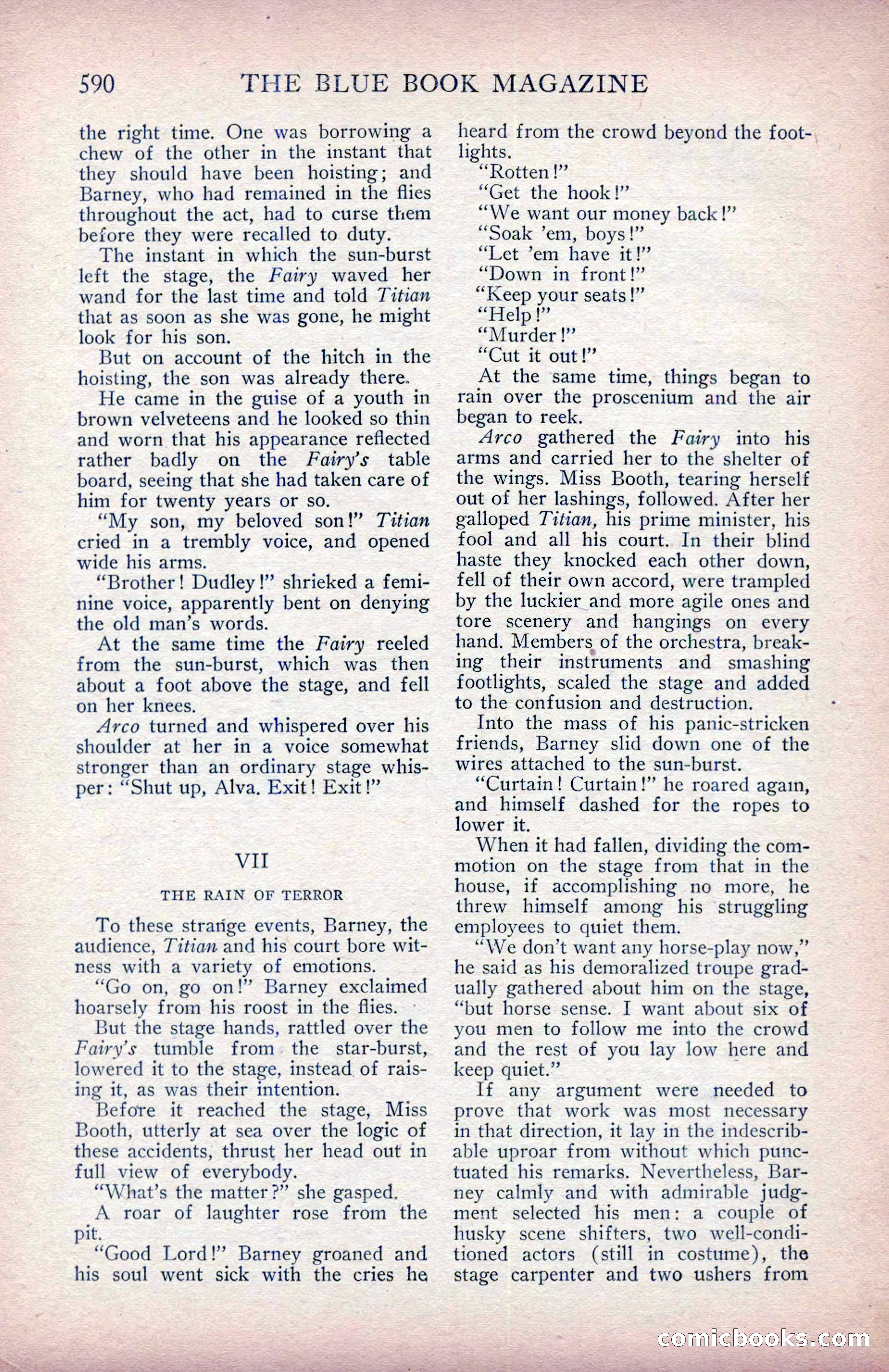 The Blue Book Magazine, January 1914 — page 176 of 228