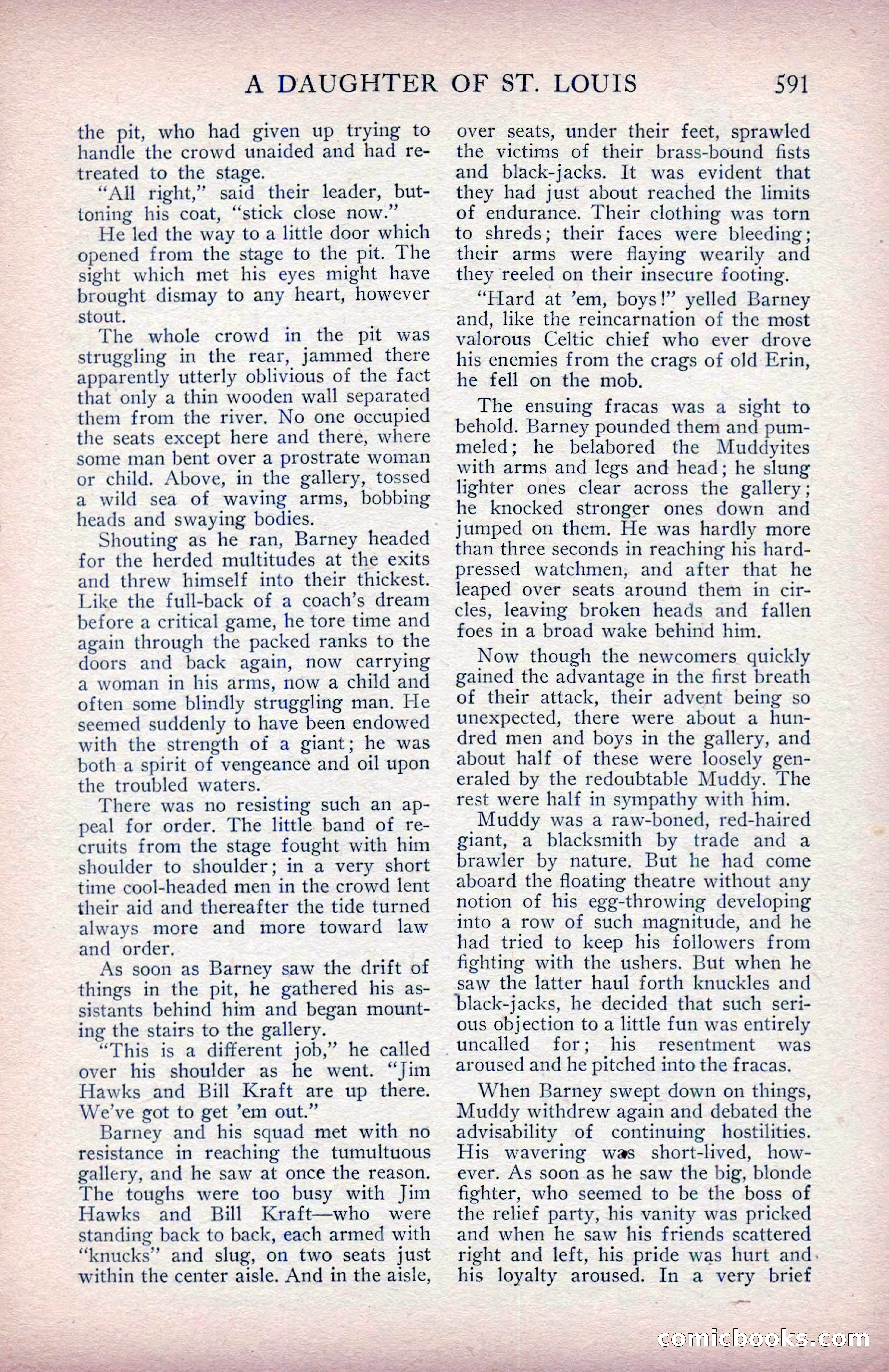 The Blue Book Magazine, January 1914 — page 177 of 228