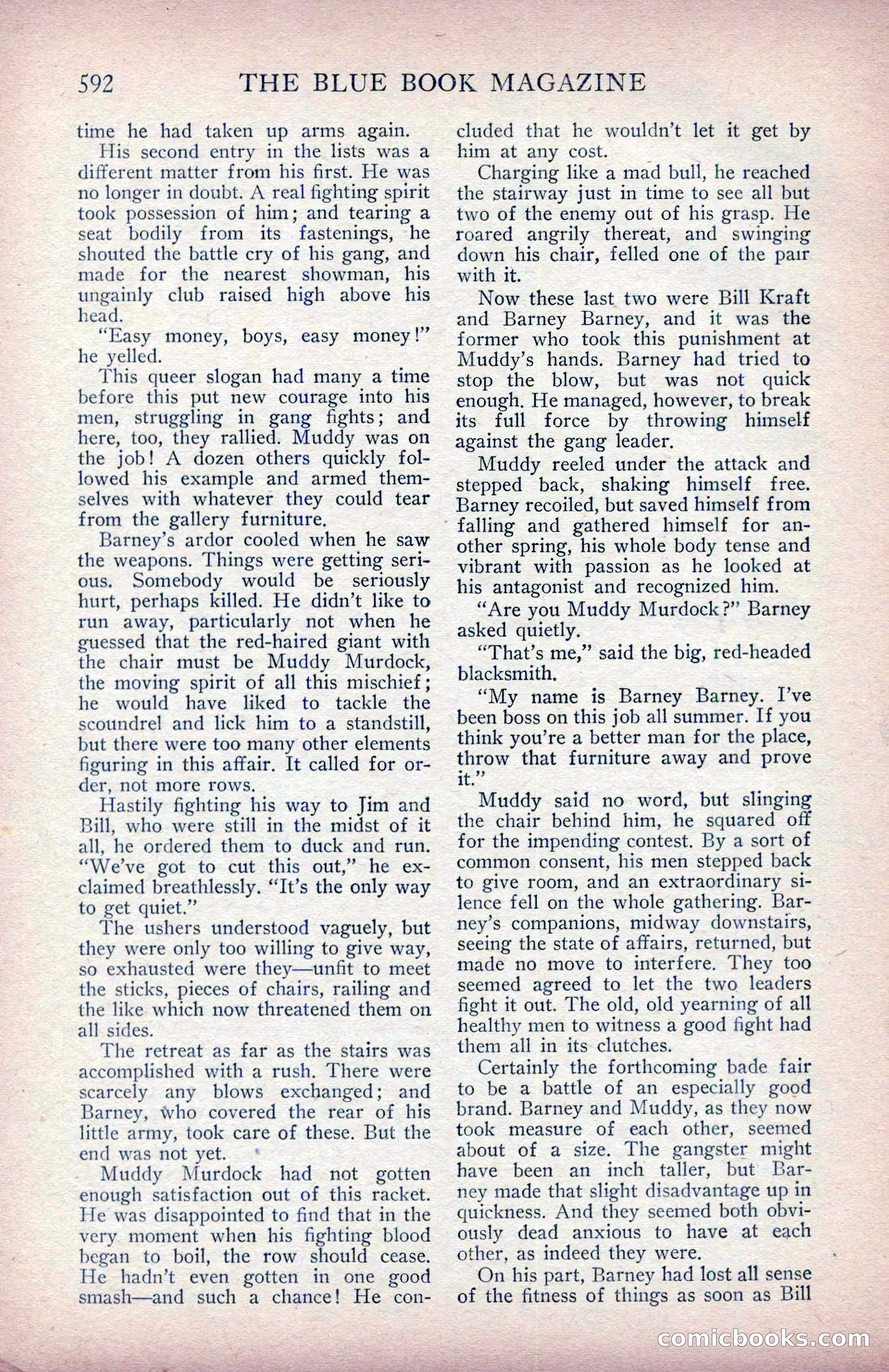 The Blue Book Magazine, January 1914 — page 178 of 228