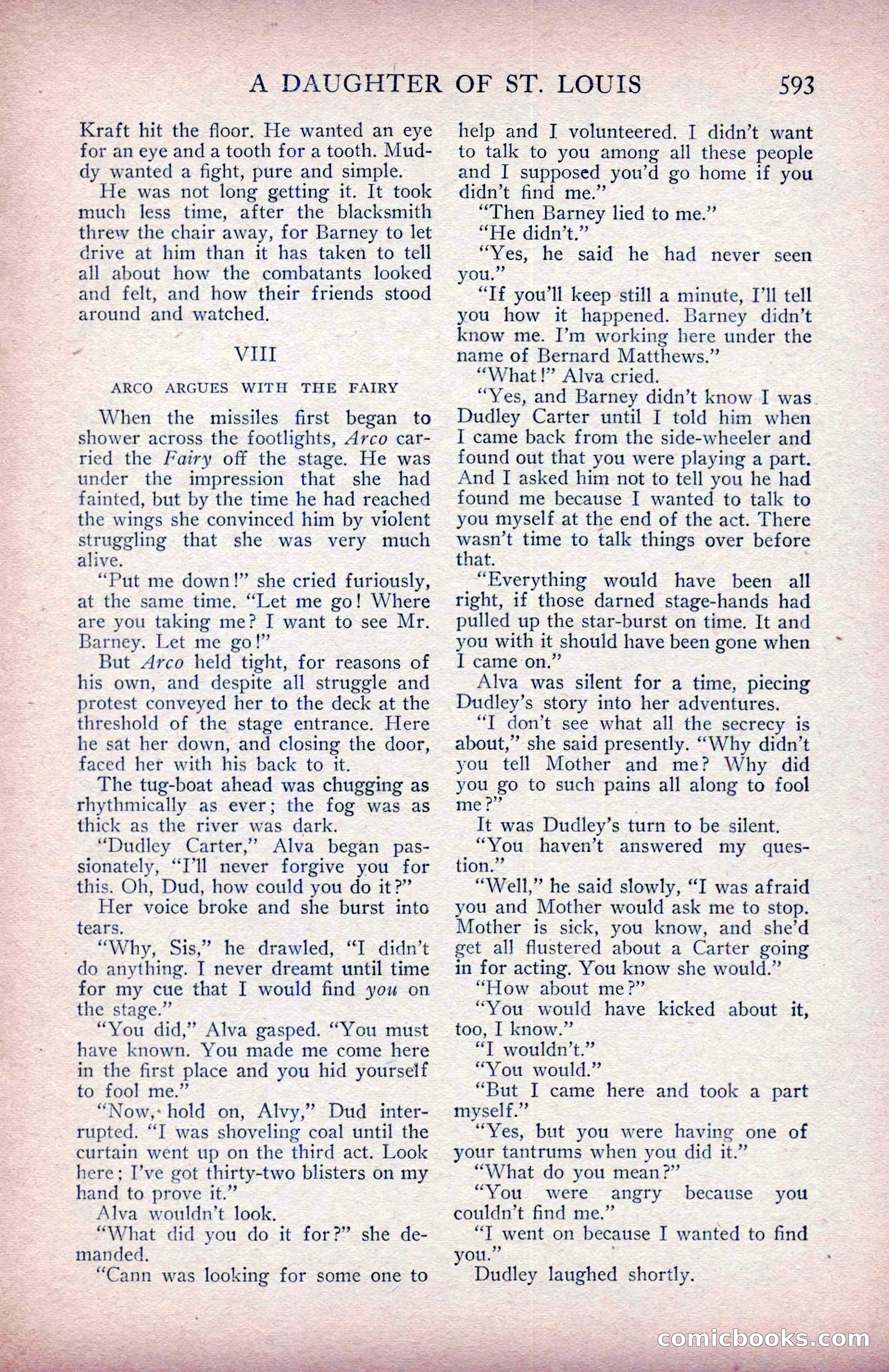 The Blue Book Magazine, January 1914 — page 179 of 228