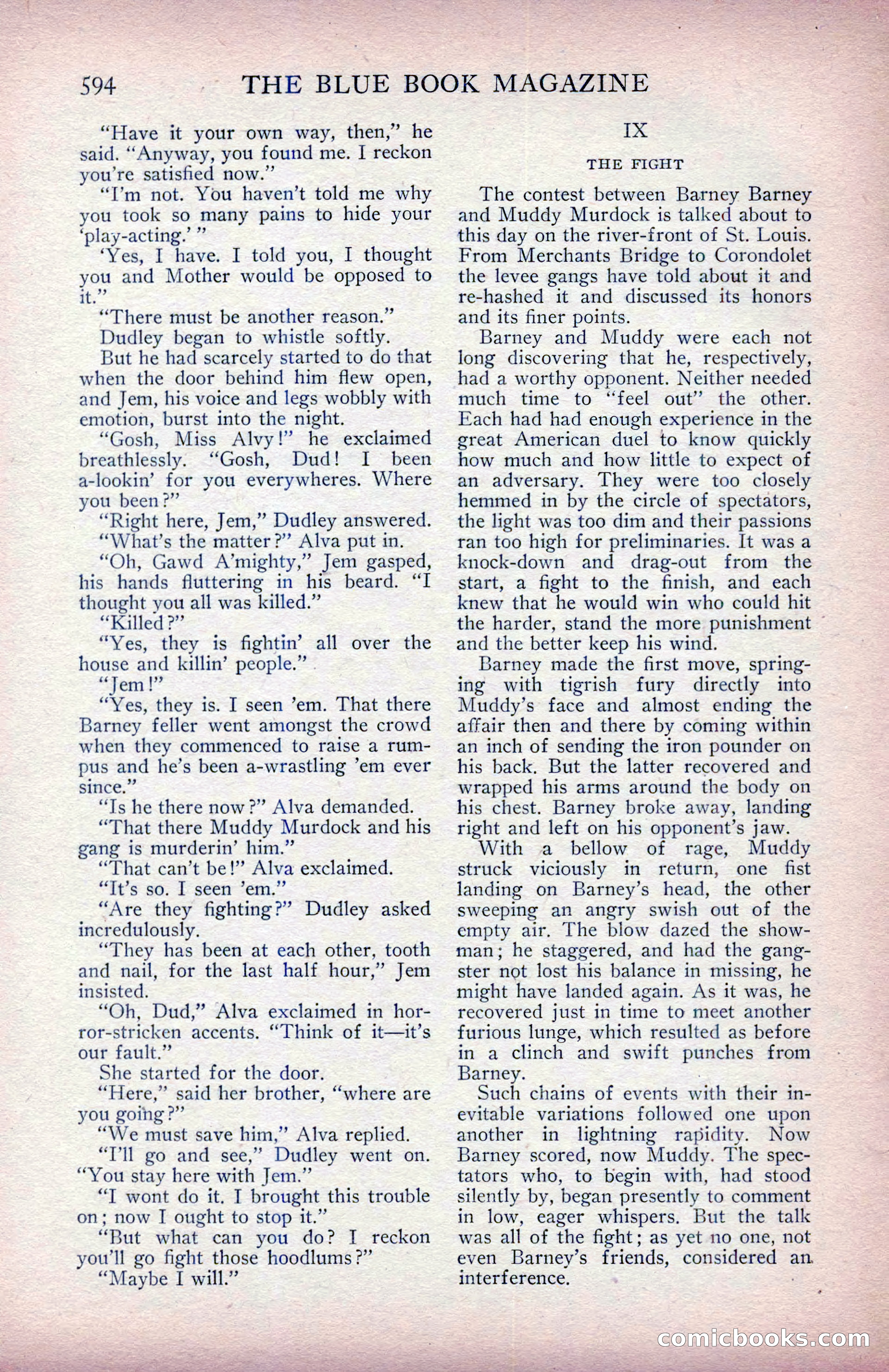 The Blue Book Magazine, January 1914 — page 180 of 228