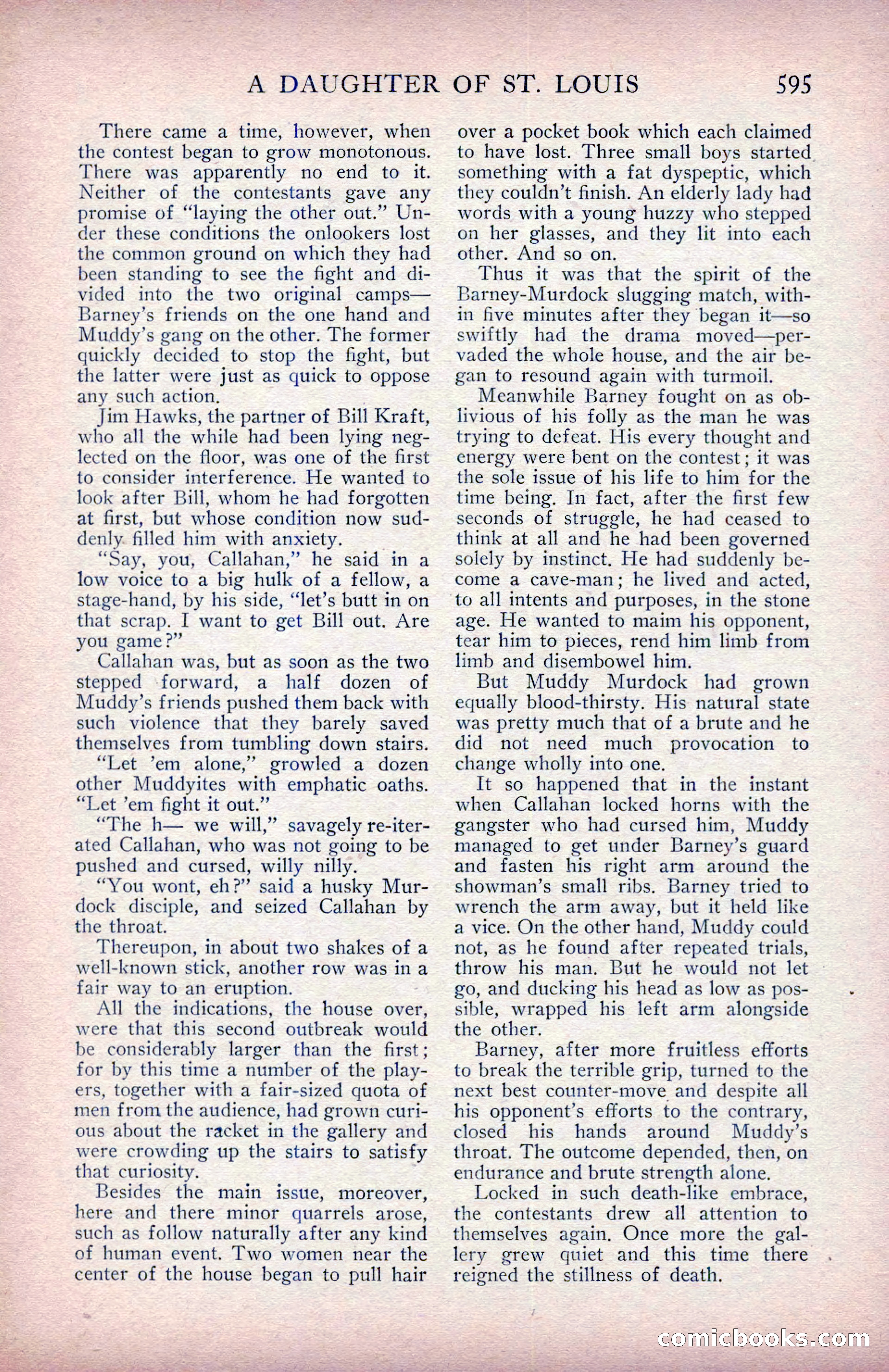 The Blue Book Magazine, January 1914 — page 181 of 228
