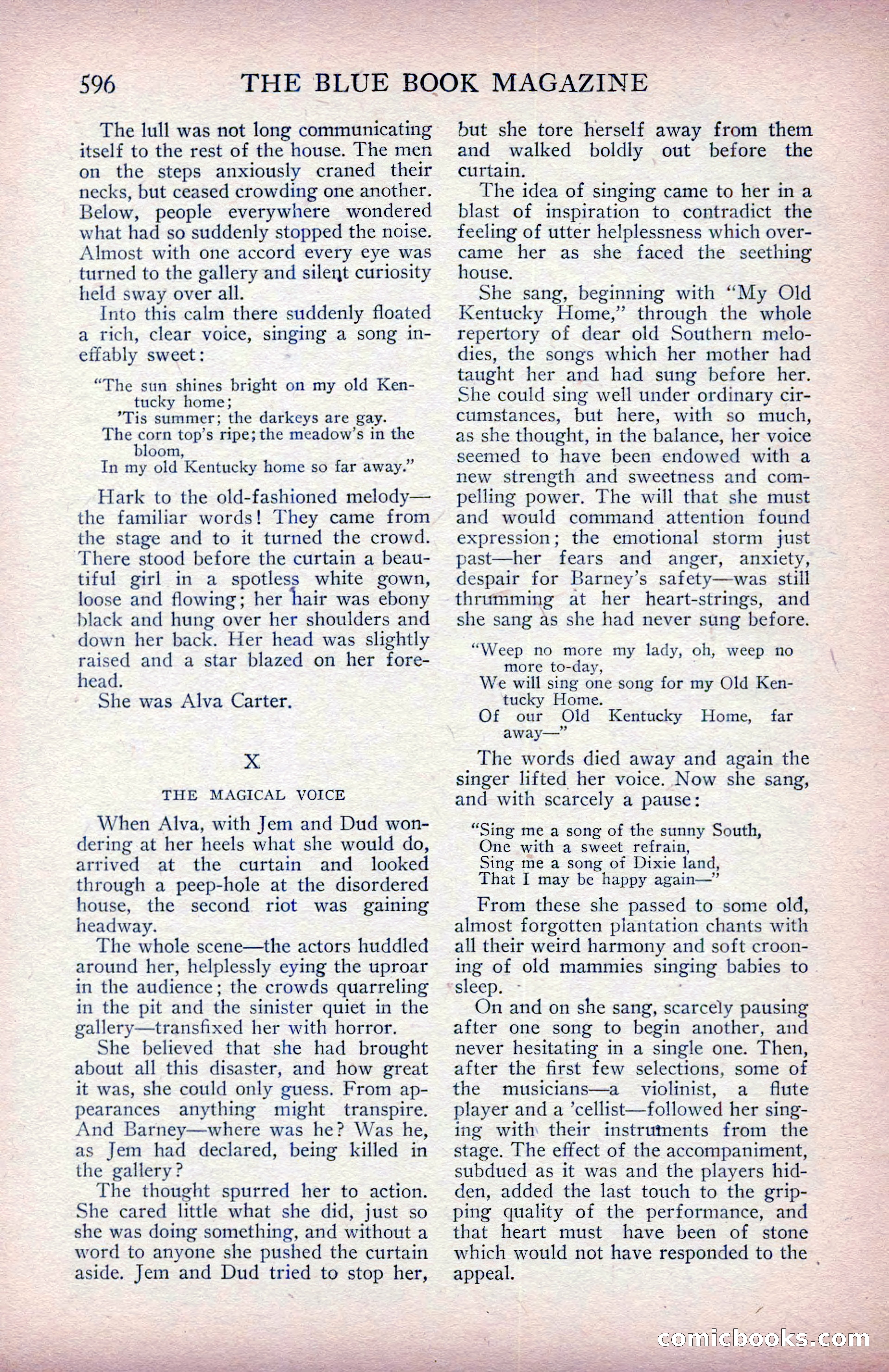 The Blue Book Magazine, January 1914 — page 182 of 228
