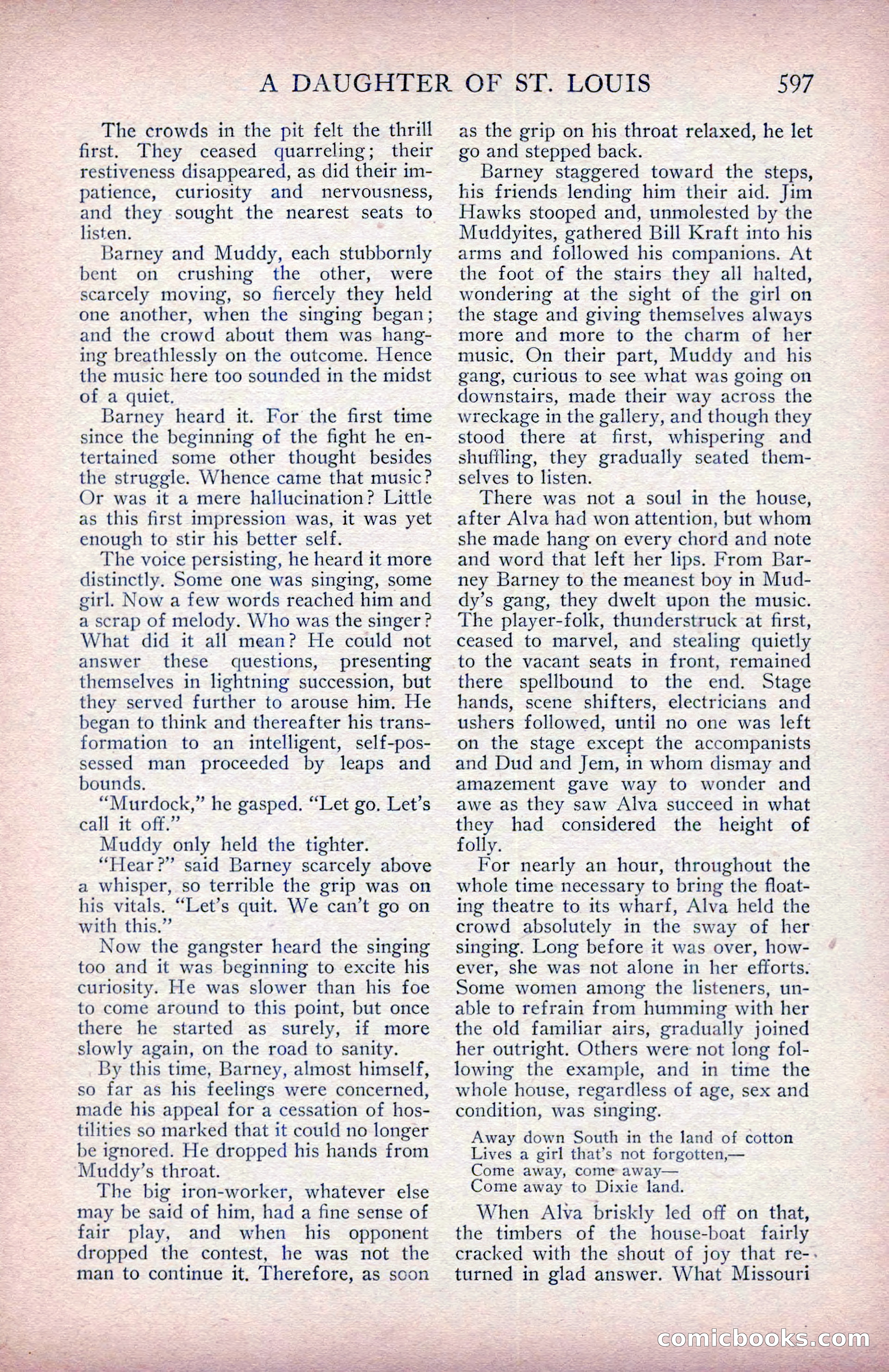 The Blue Book Magazine, January 1914 — page 183 of 228