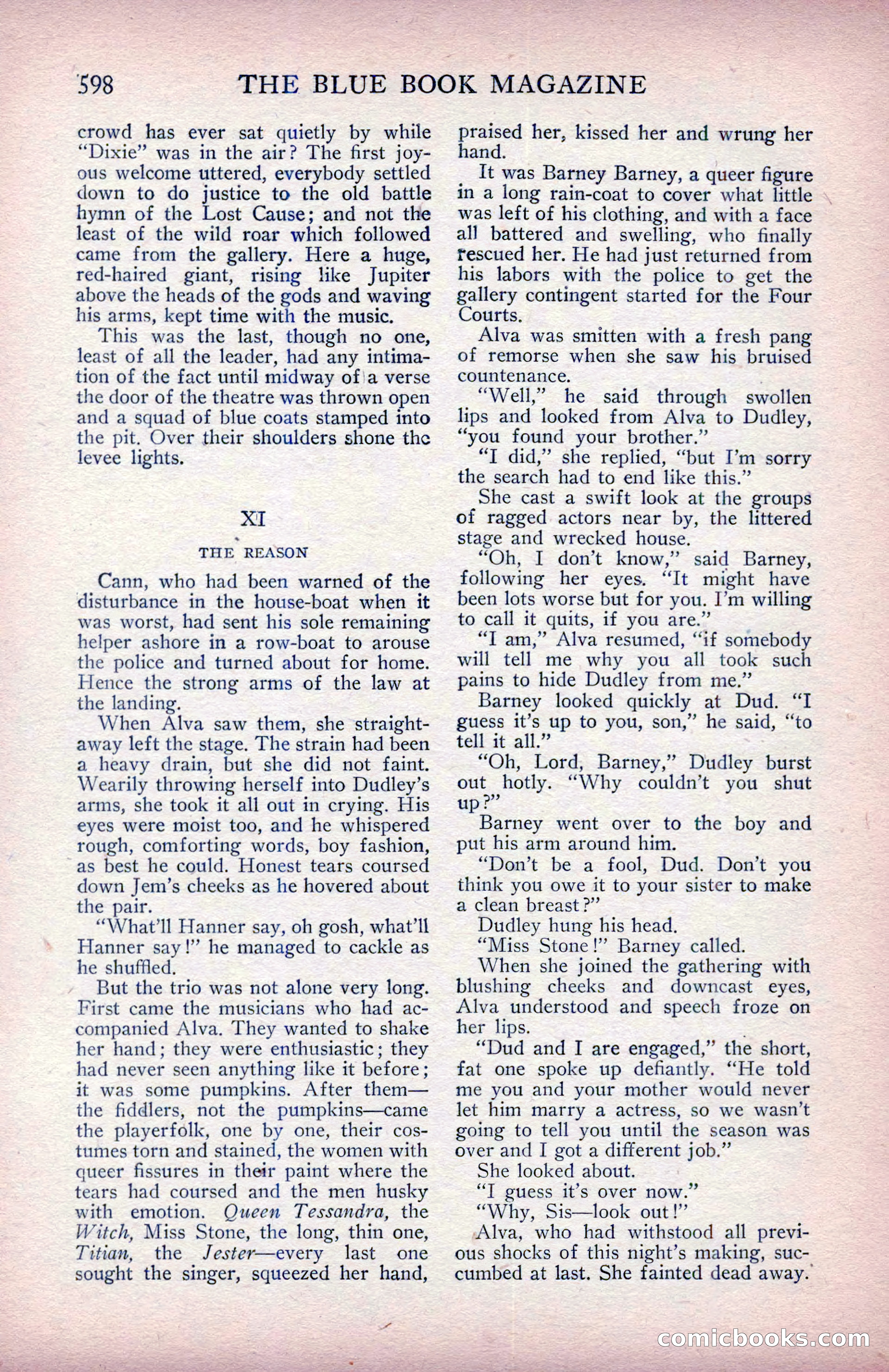 The Blue Book Magazine, January 1914 — page 184 of 228