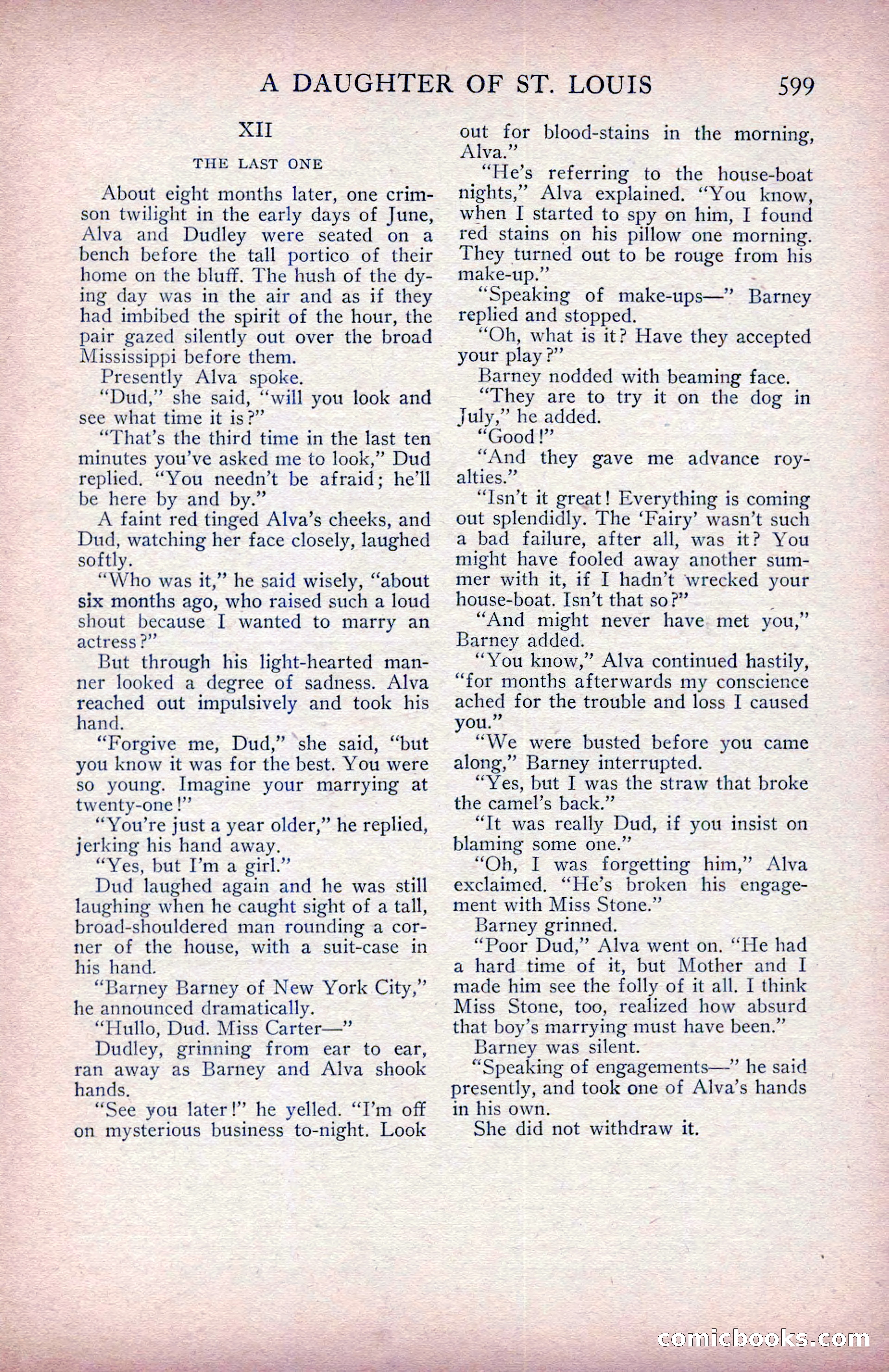 The Blue Book Magazine, January 1914 — page 185 of 228
