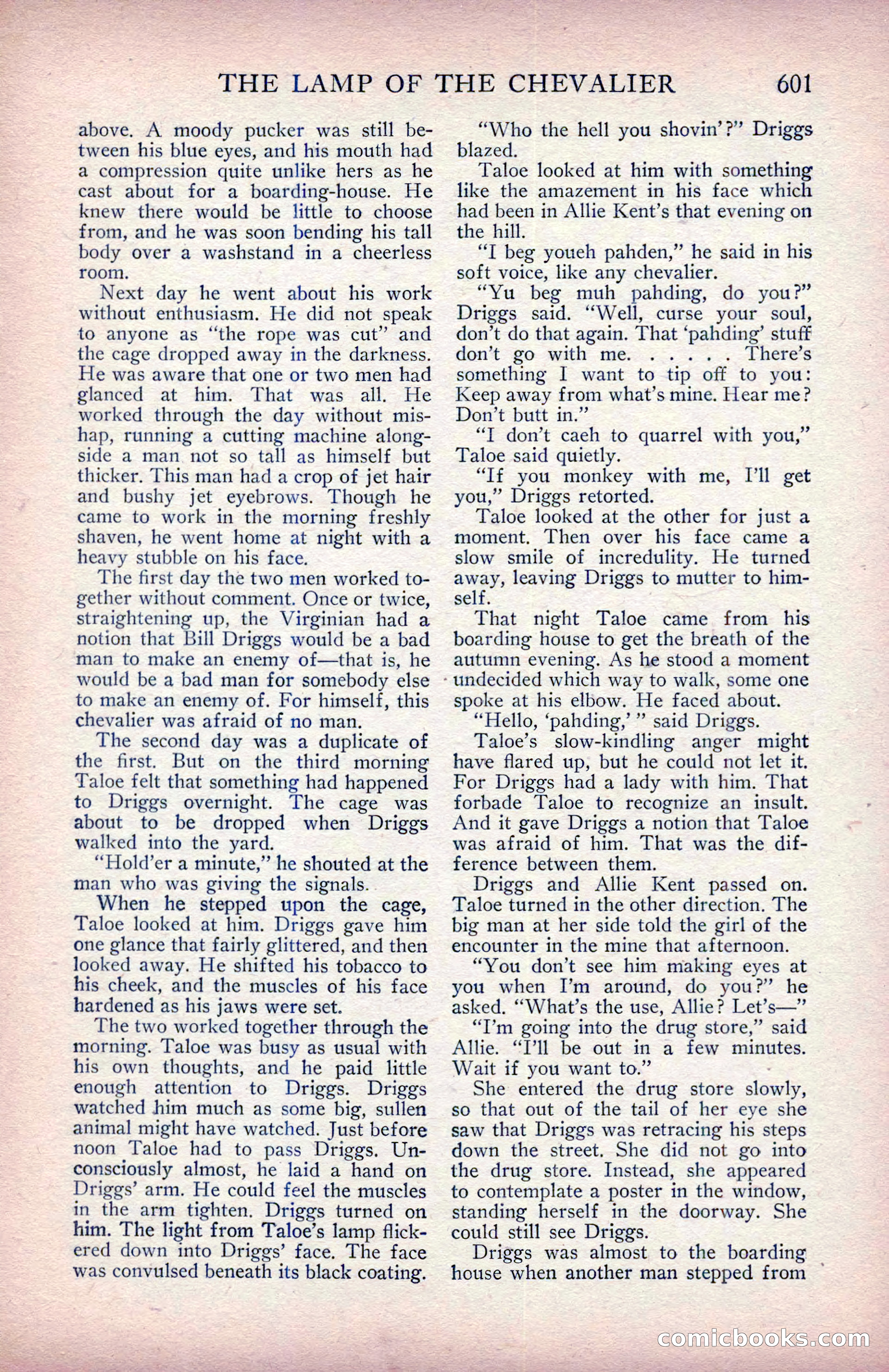 The Blue Book Magazine, January 1914 — page 187 of 228