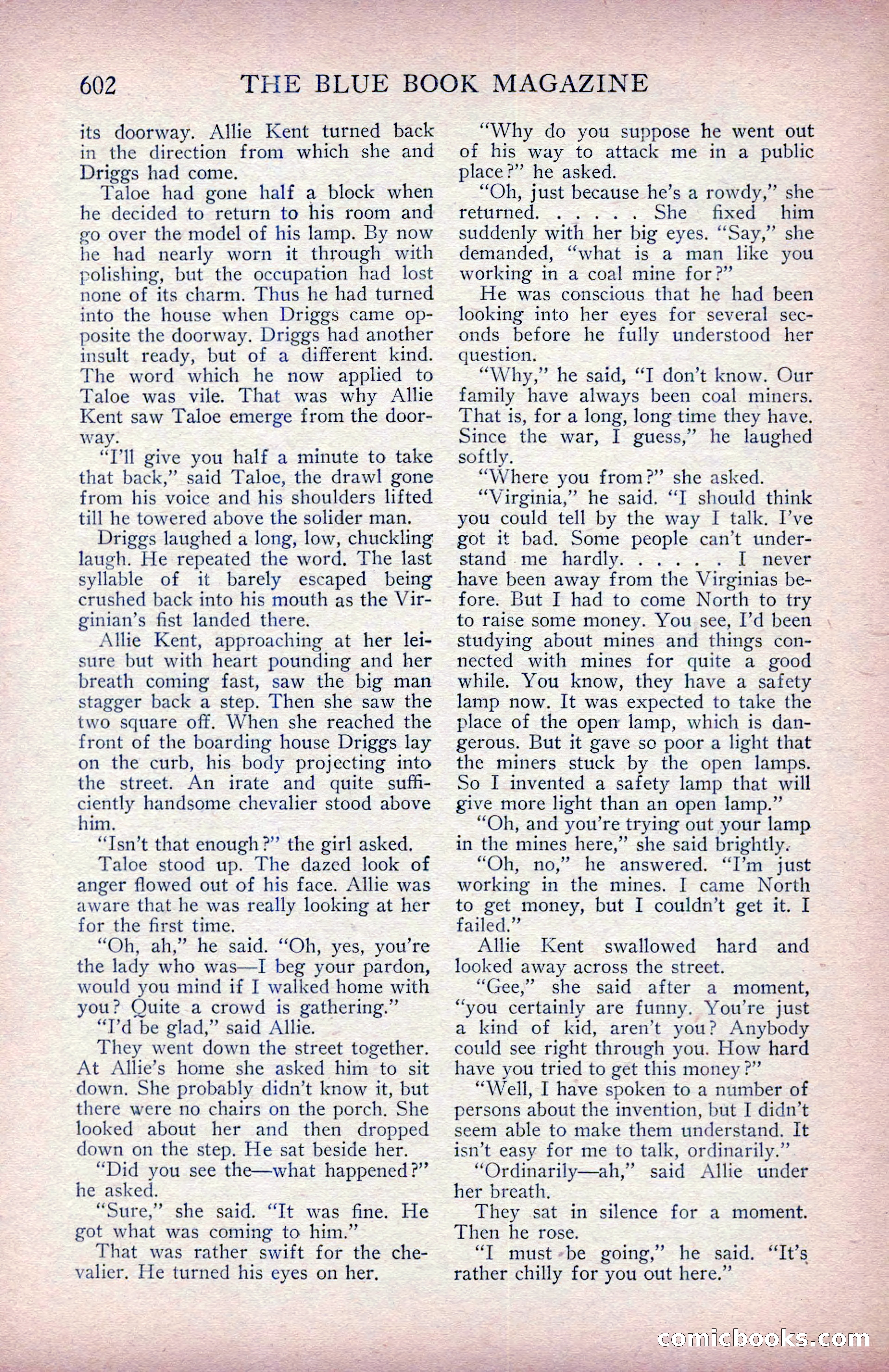 The Blue Book Magazine, January 1914 — page 188 of 228