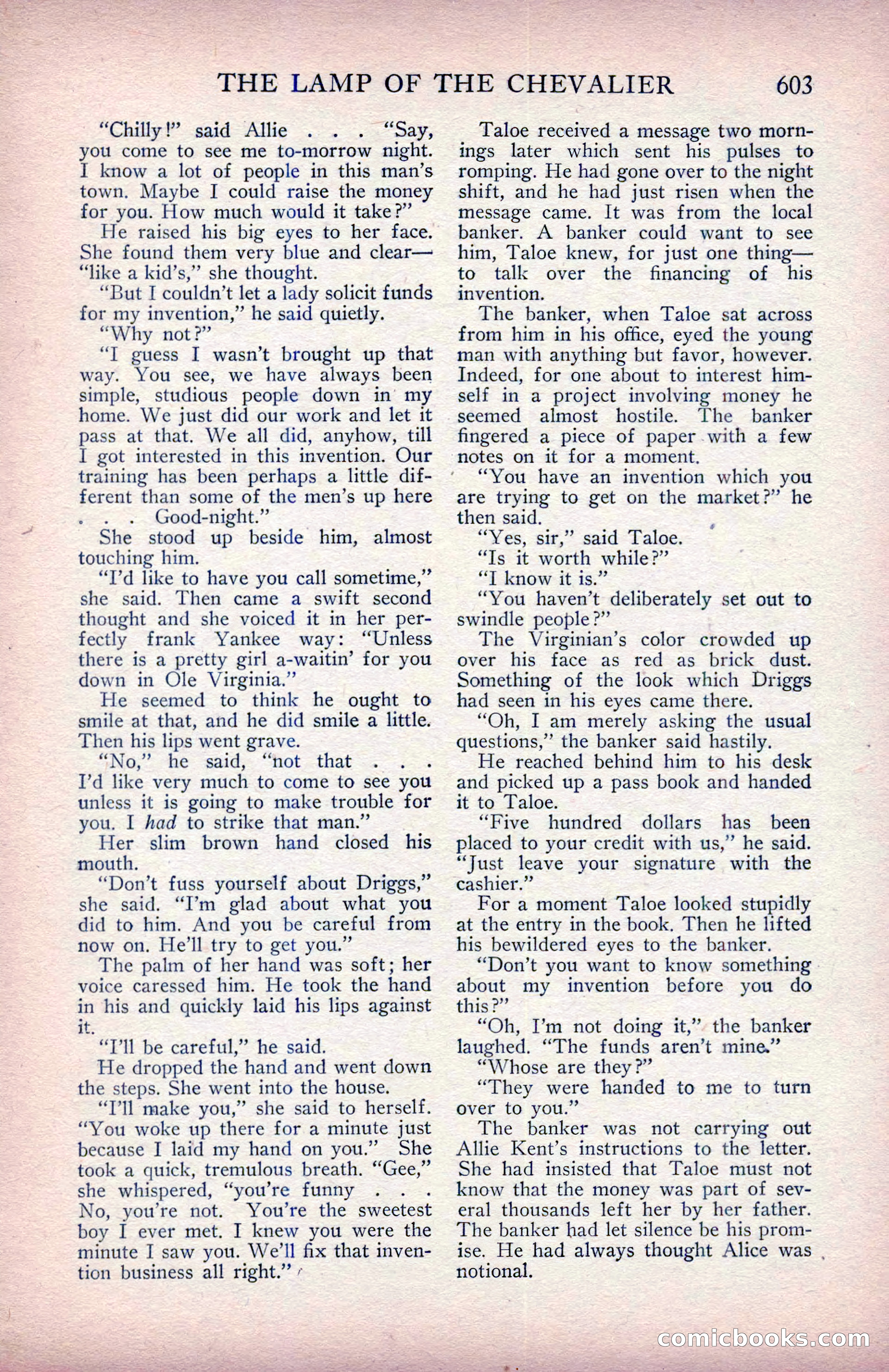 The Blue Book Magazine, January 1914 — page 189 of 228