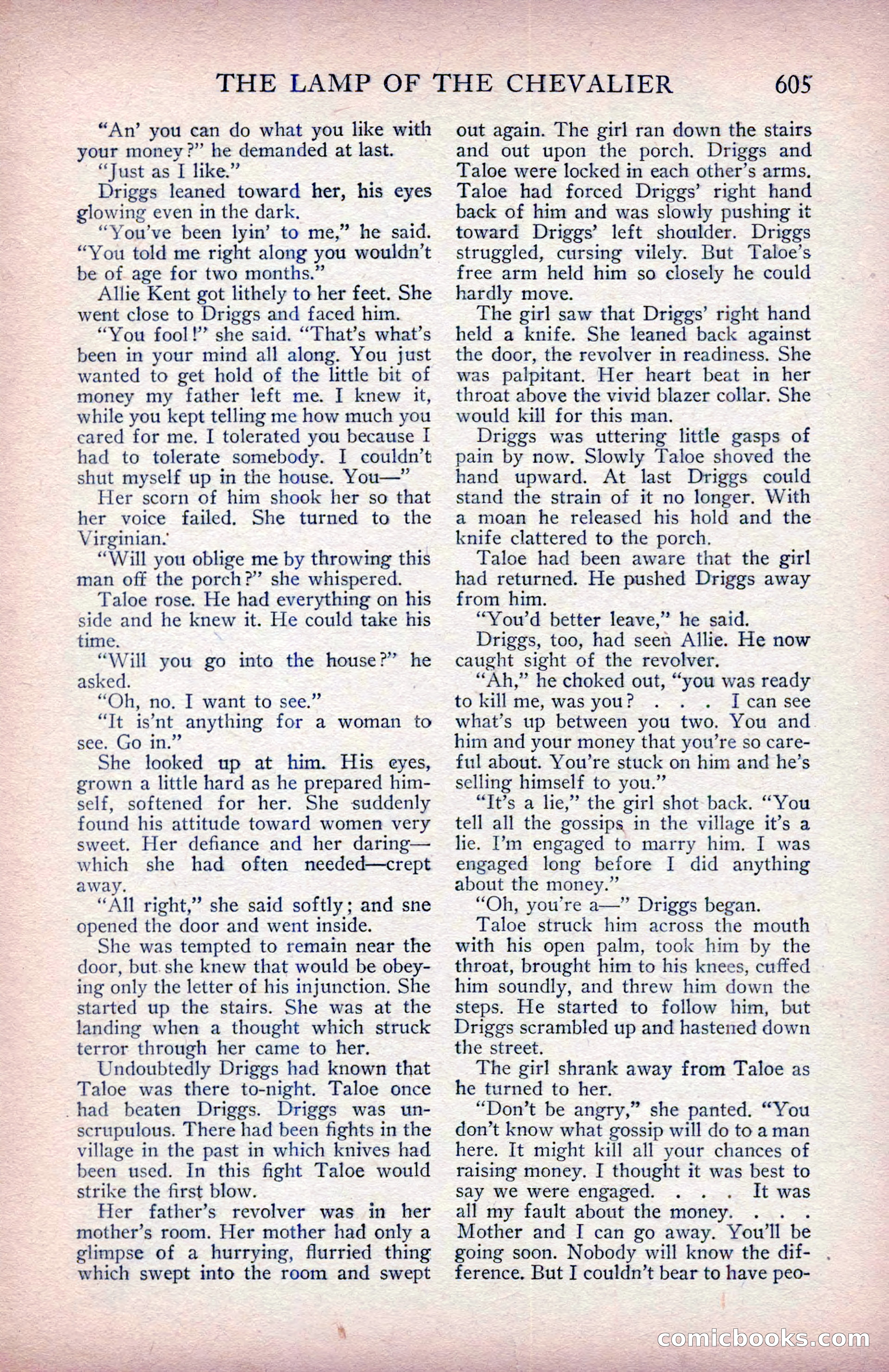 The Blue Book Magazine, January 1914 — page 191 of 228