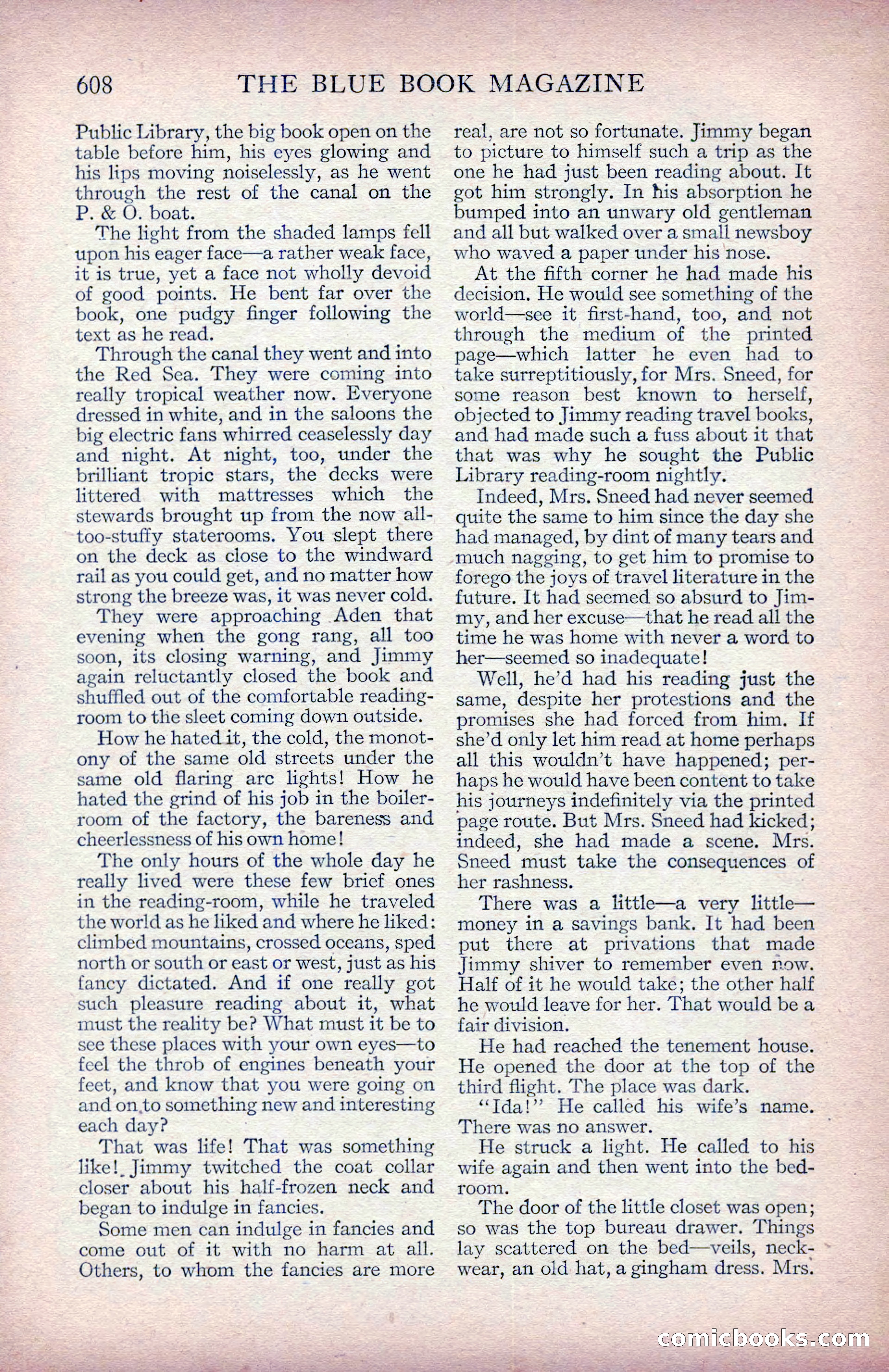 The Blue Book Magazine, January 1914 — page 194 of 228