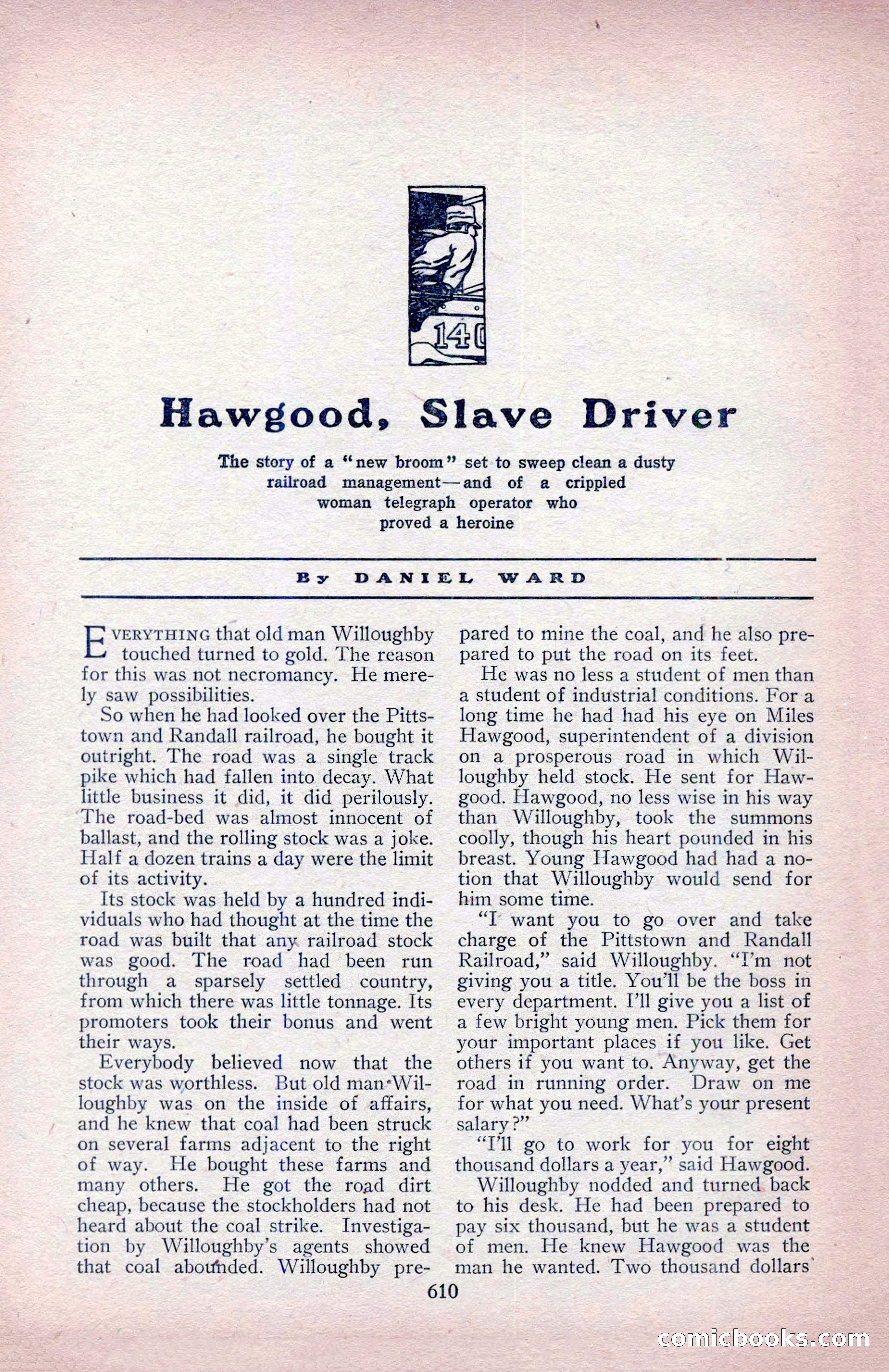 The Blue Book Magazine, January 1914 — page 196 of 228