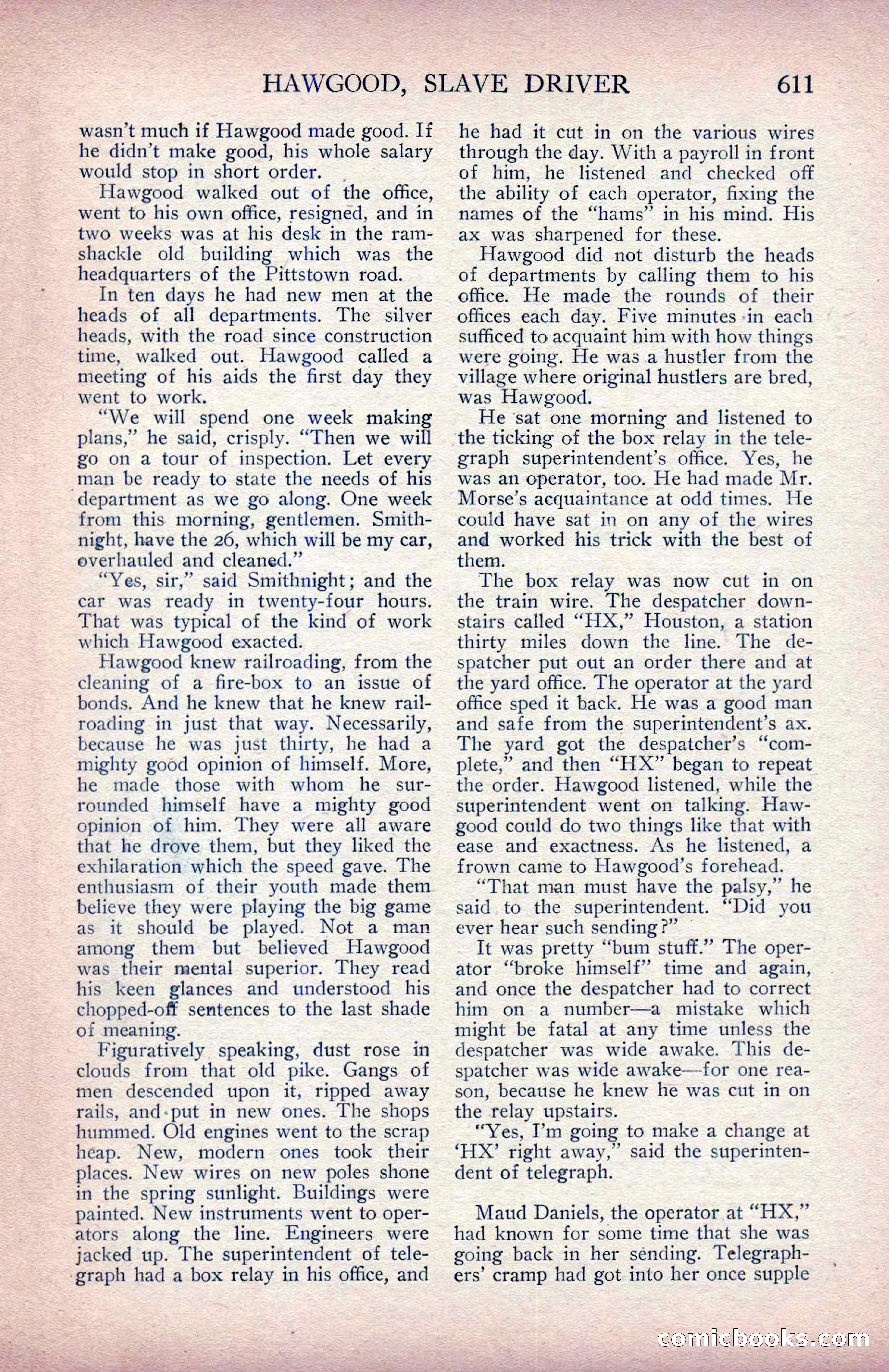 The Blue Book Magazine, January 1914 — page 197 of 228