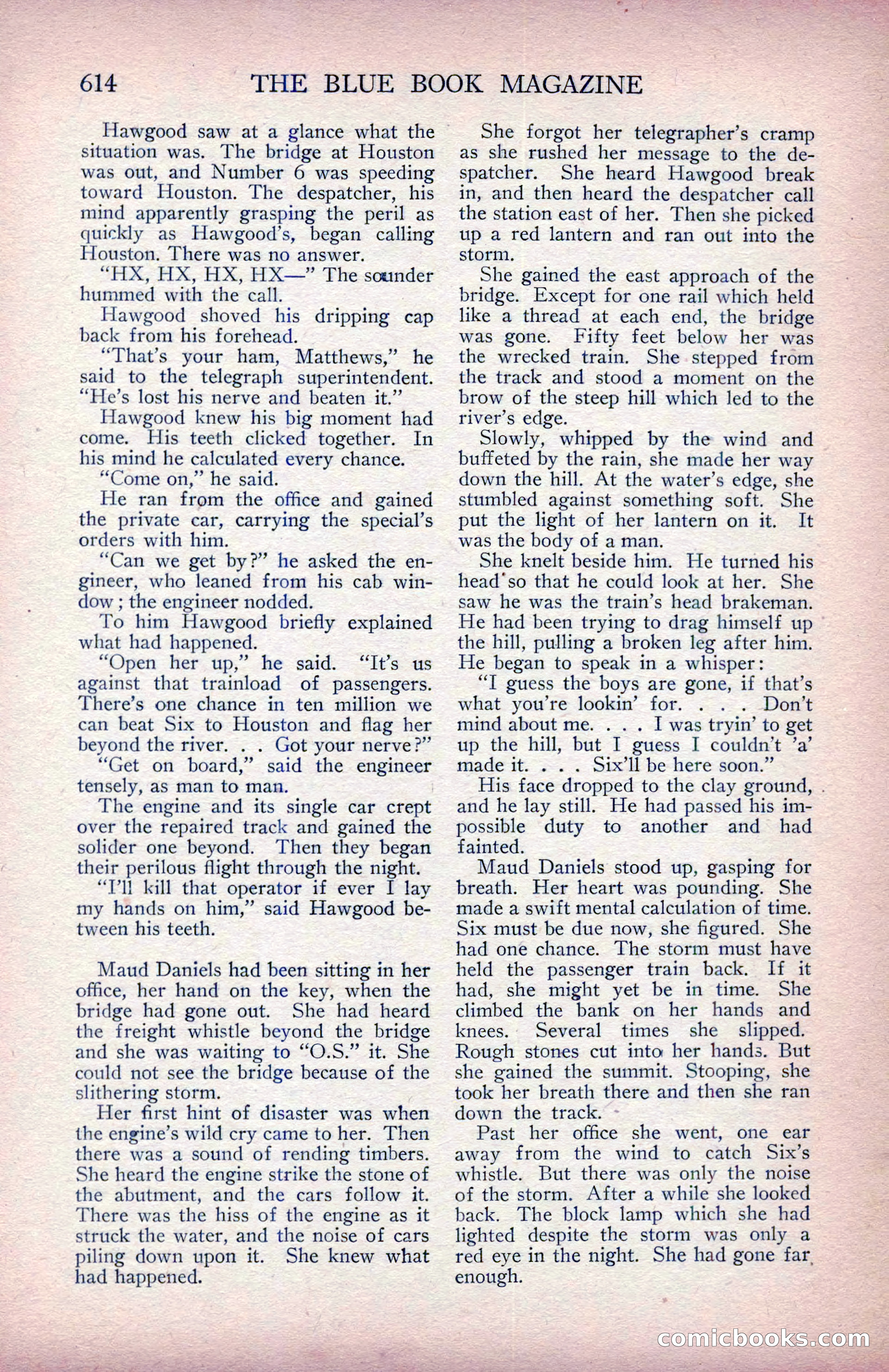 The Blue Book Magazine, January 1914 — page 200 of 228