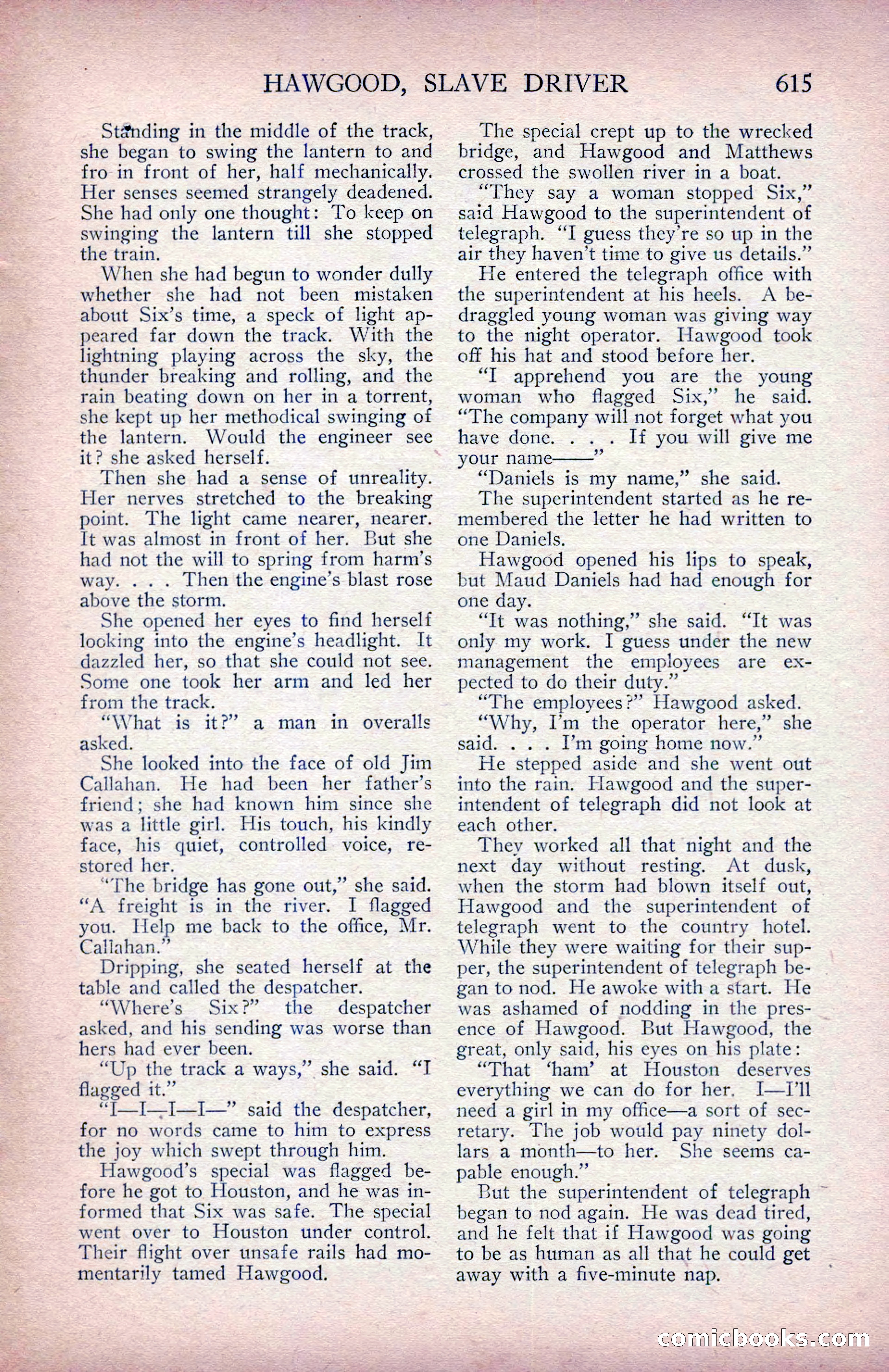 The Blue Book Magazine, January 1914 — page 201 of 228
