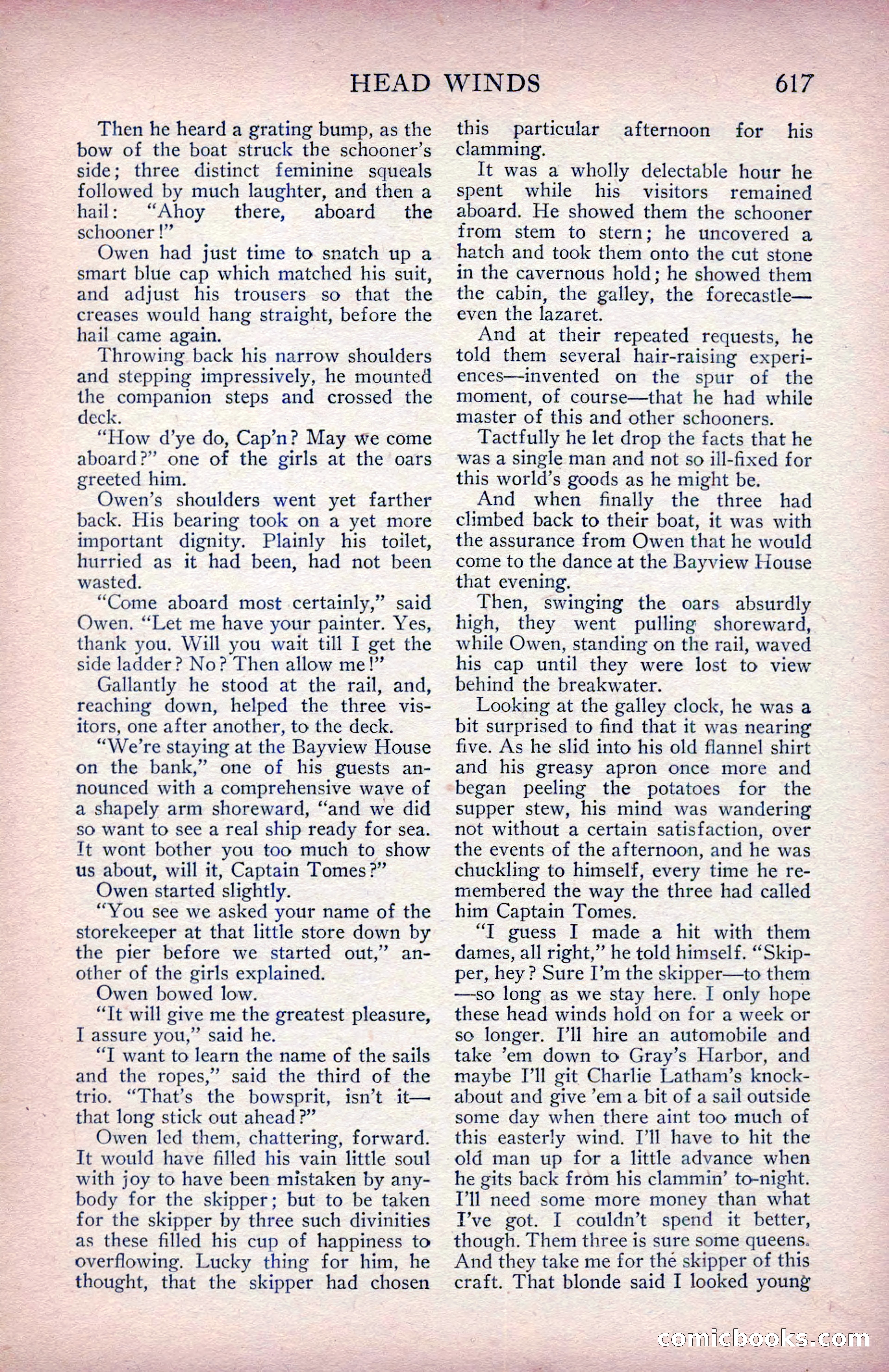 The Blue Book Magazine, January 1914 — page 203 of 228