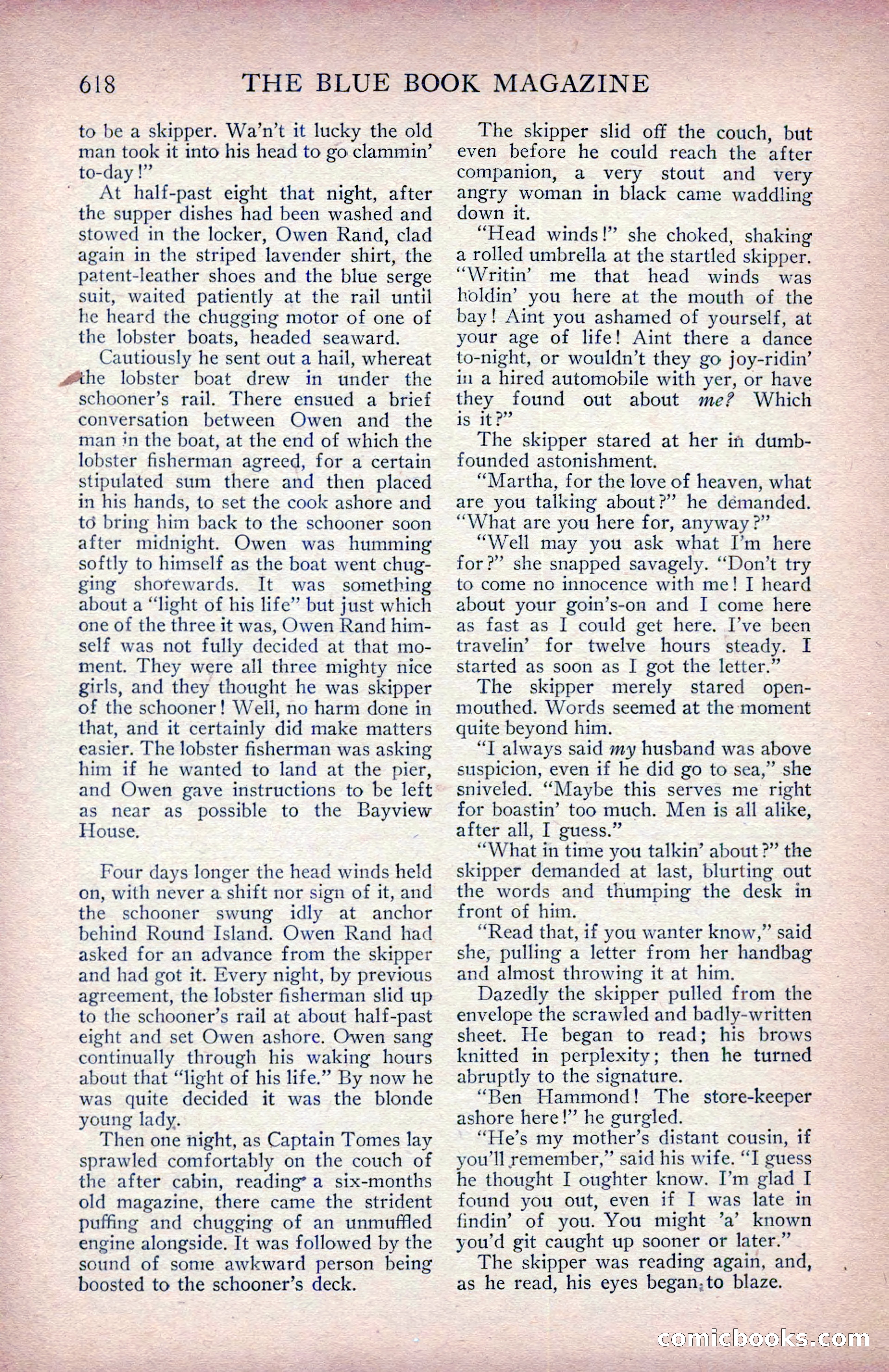 The Blue Book Magazine, January 1914 — page 204 of 228