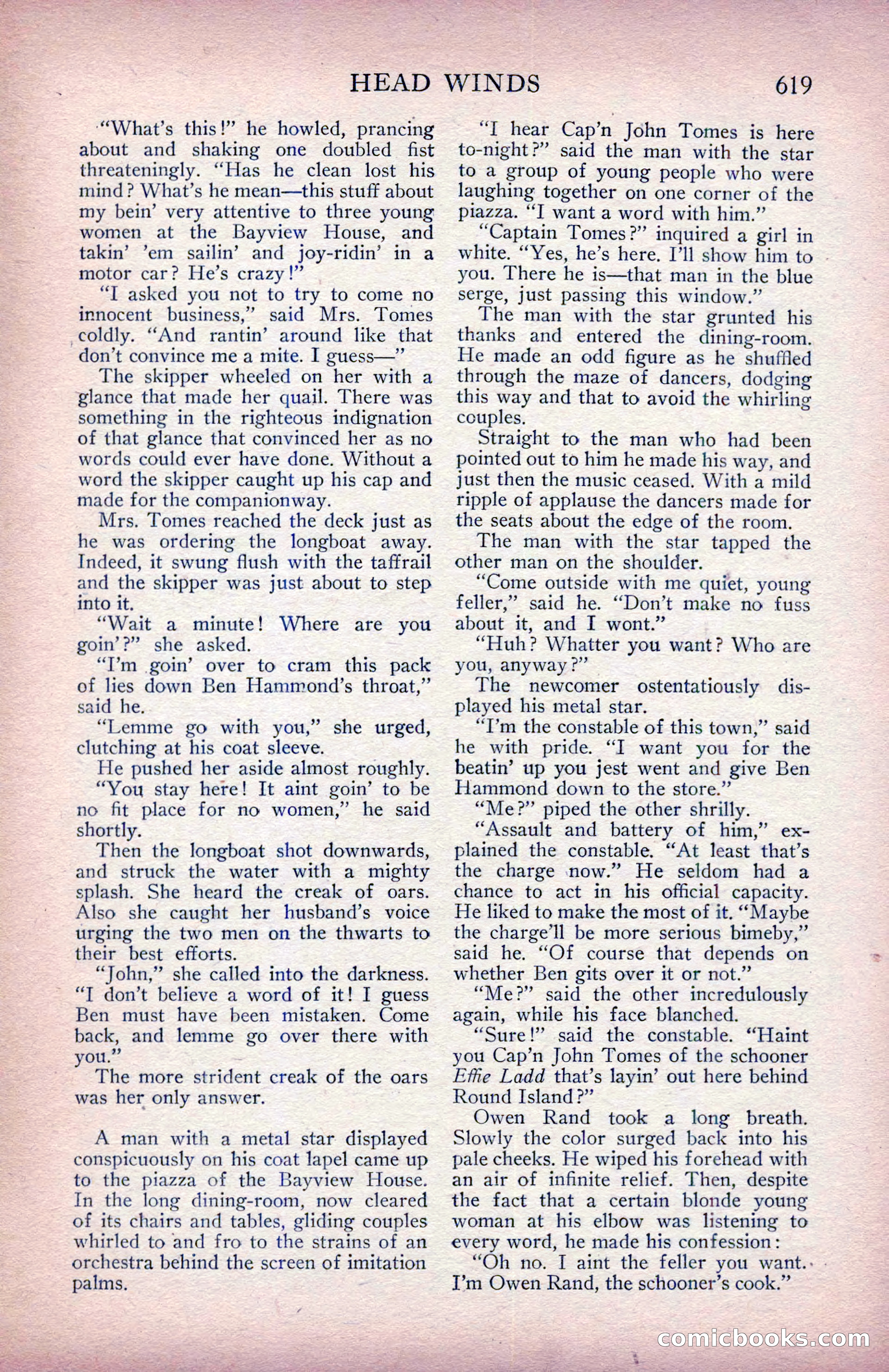 The Blue Book Magazine, January 1914 — page 205 of 228
