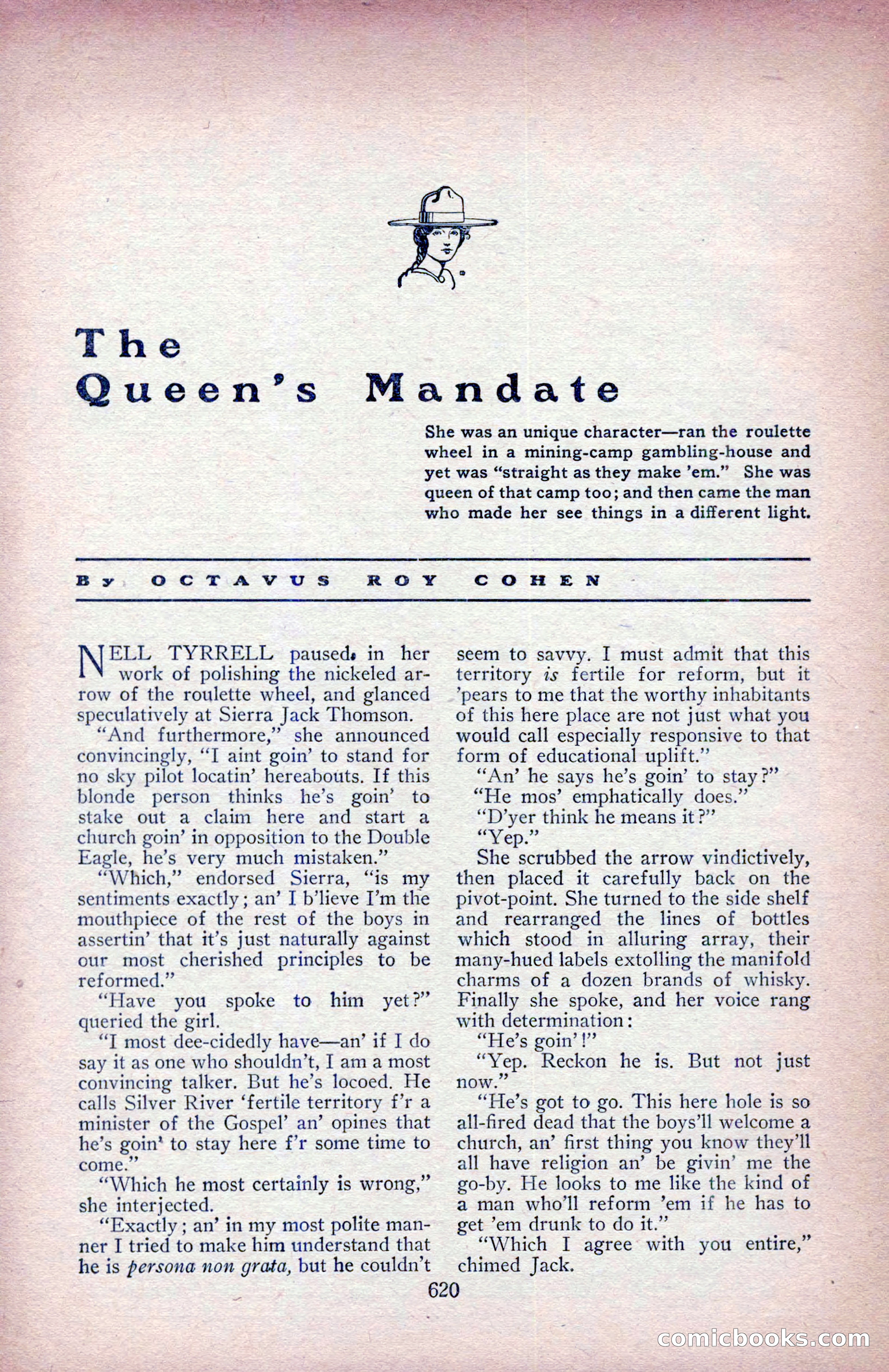 The Blue Book Magazine, January 1914 — page 206 of 228