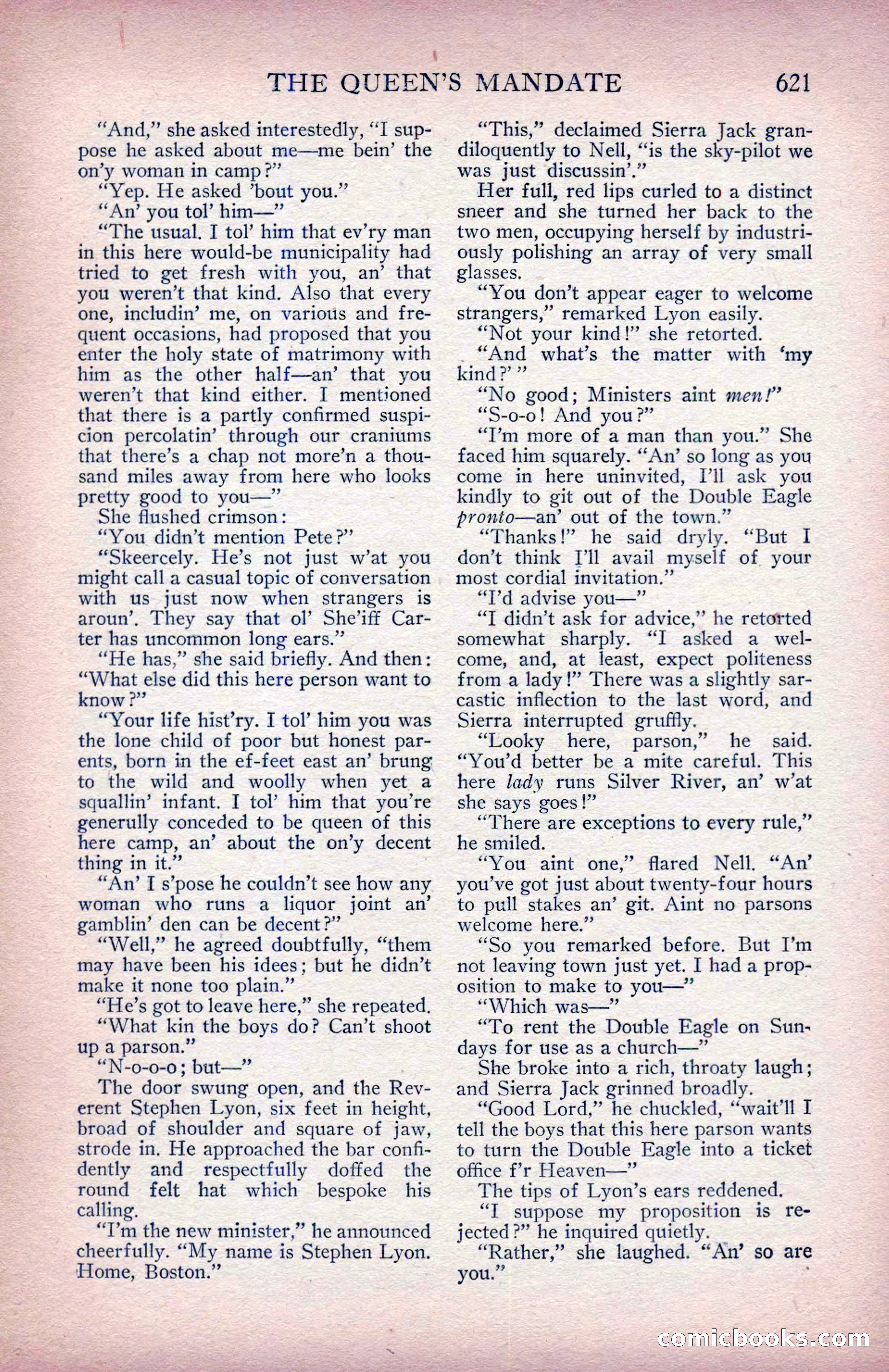 The Blue Book Magazine, January 1914 — page 207 of 228