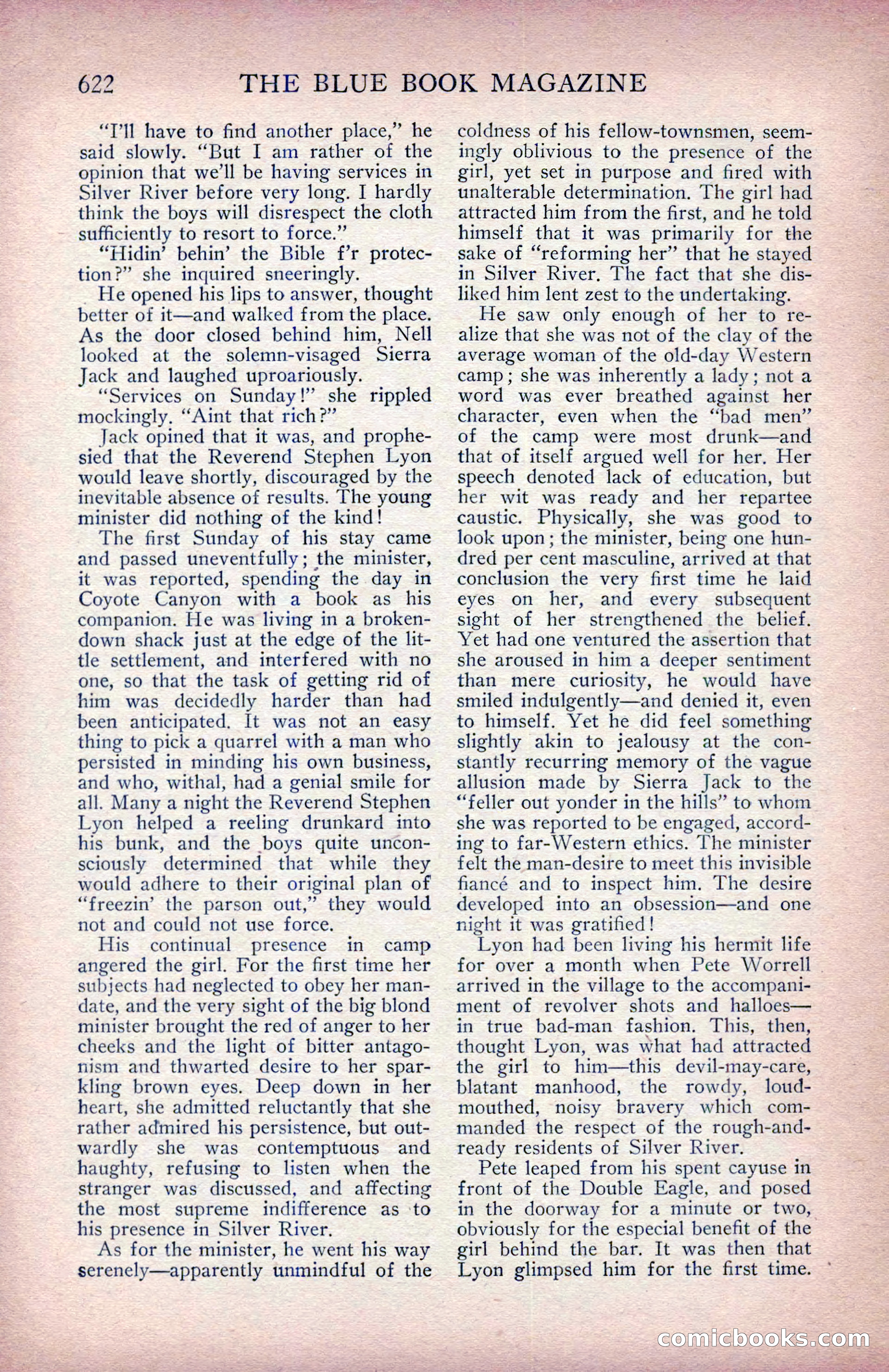The Blue Book Magazine, January 1914 — page 208 of 228