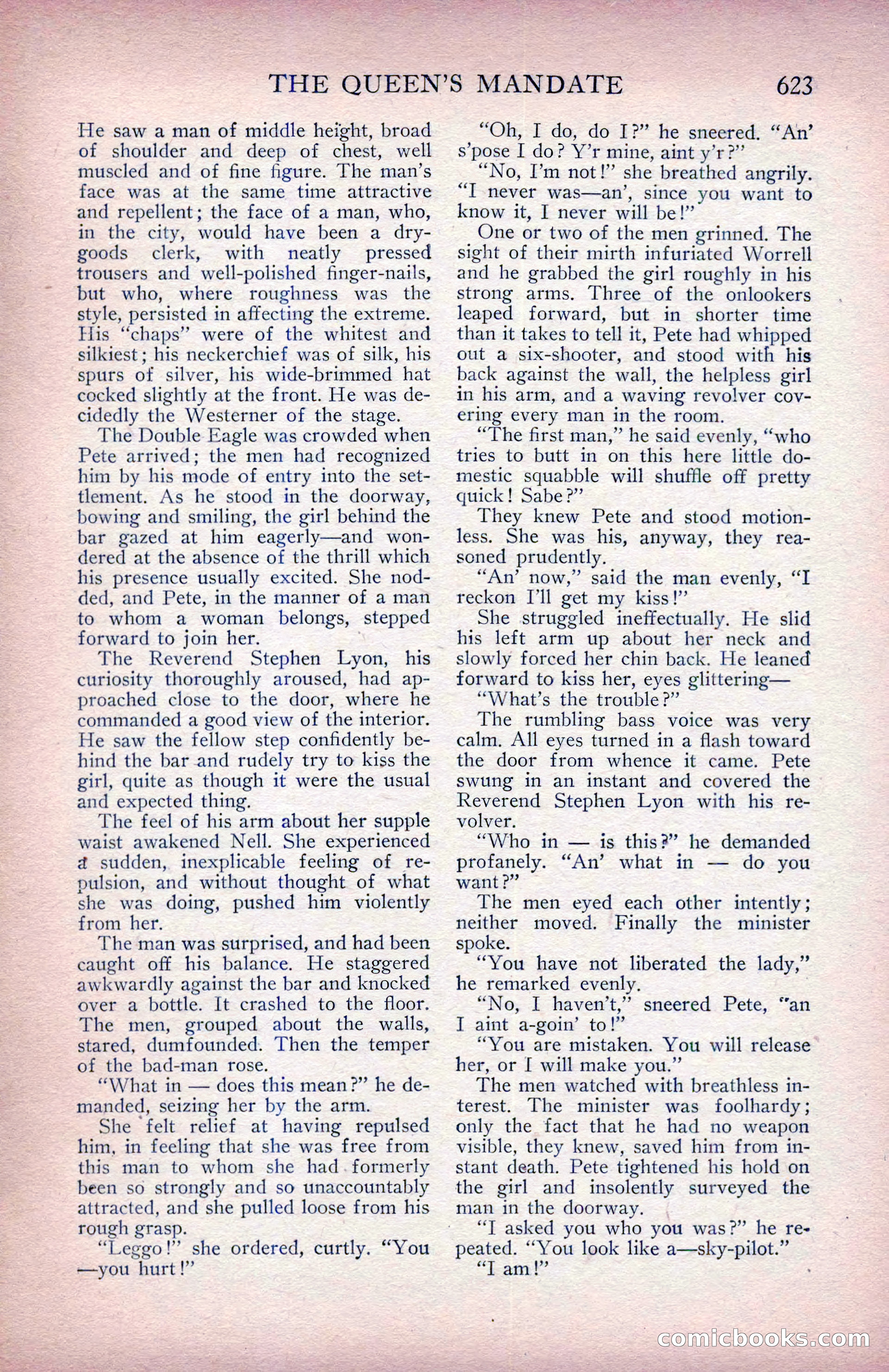 The Blue Book Magazine, January 1914 — page 209 of 228