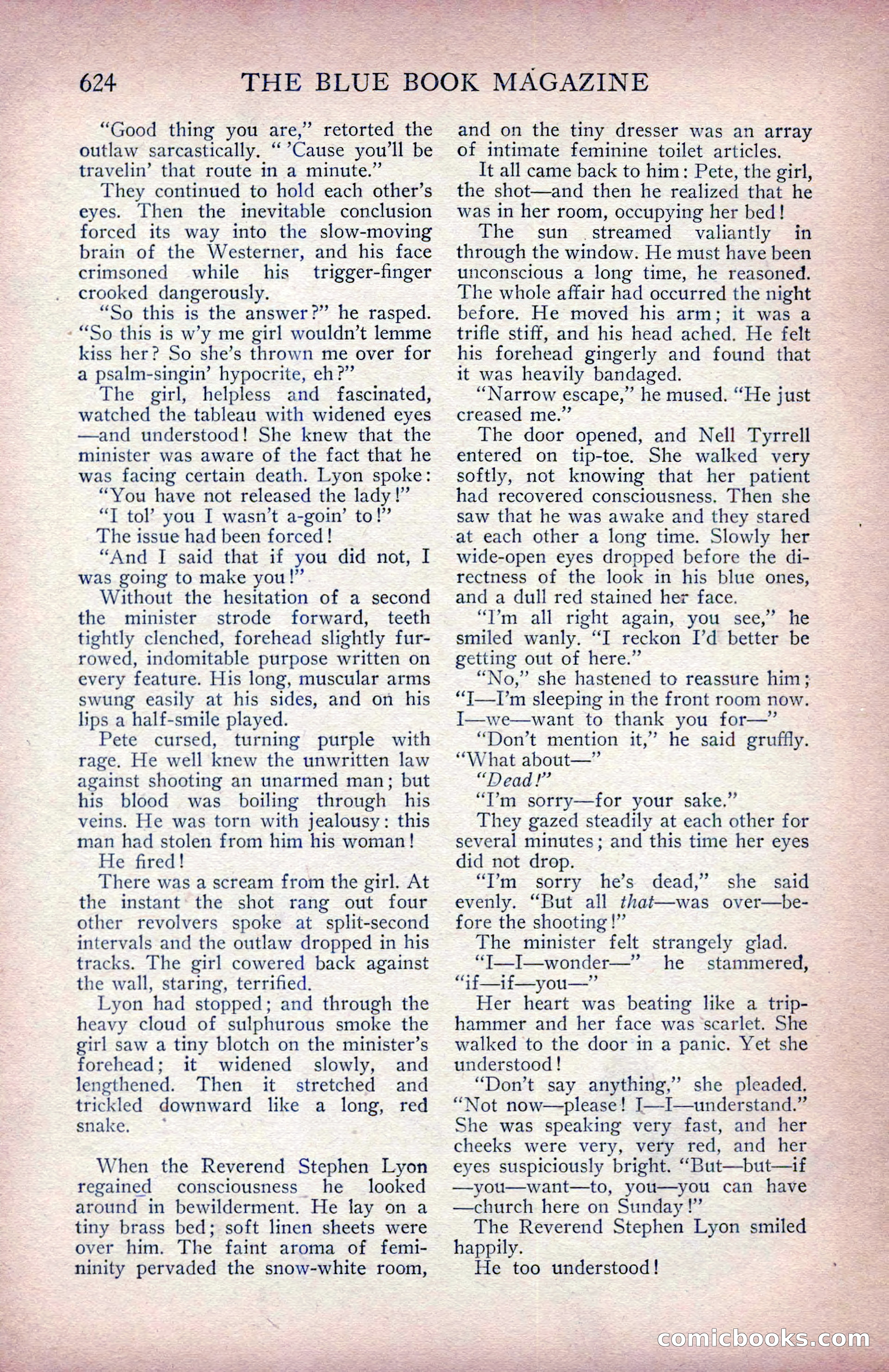 The Blue Book Magazine, January 1914 — page 210 of 228