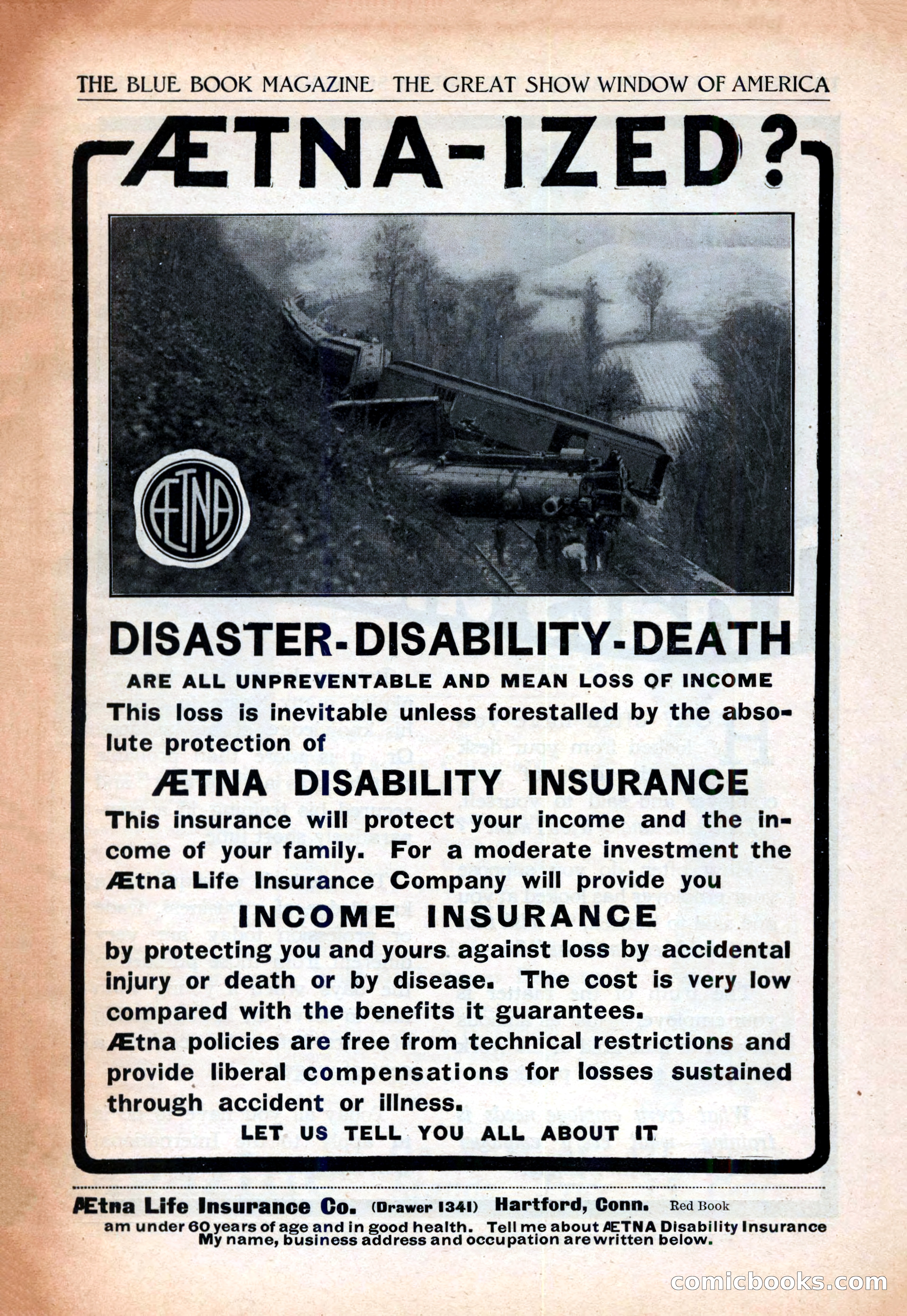 The Blue Book Magazine, January 1914 — page 211 of 228