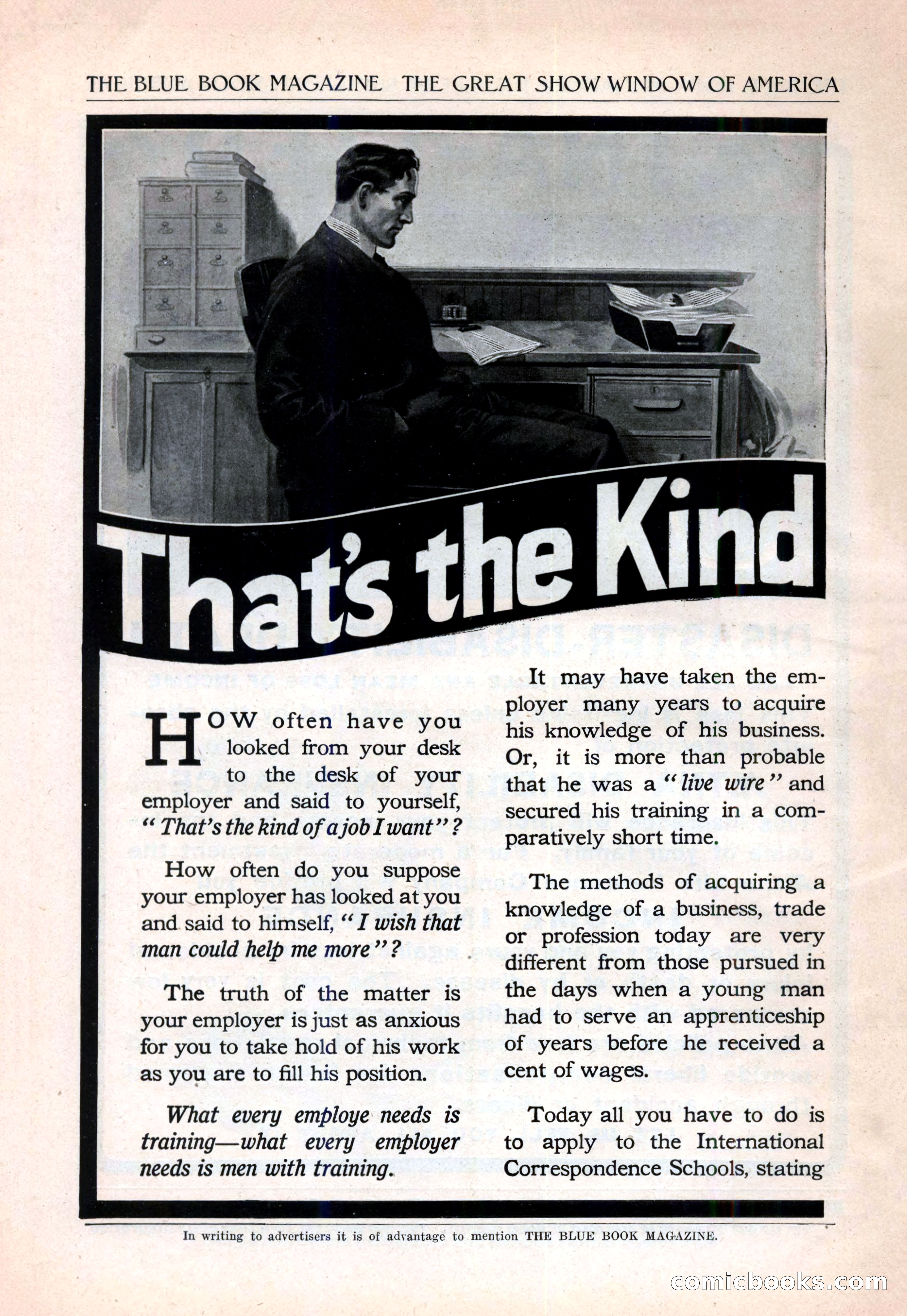 The Blue Book Magazine, January 1914 — page 212 of 228