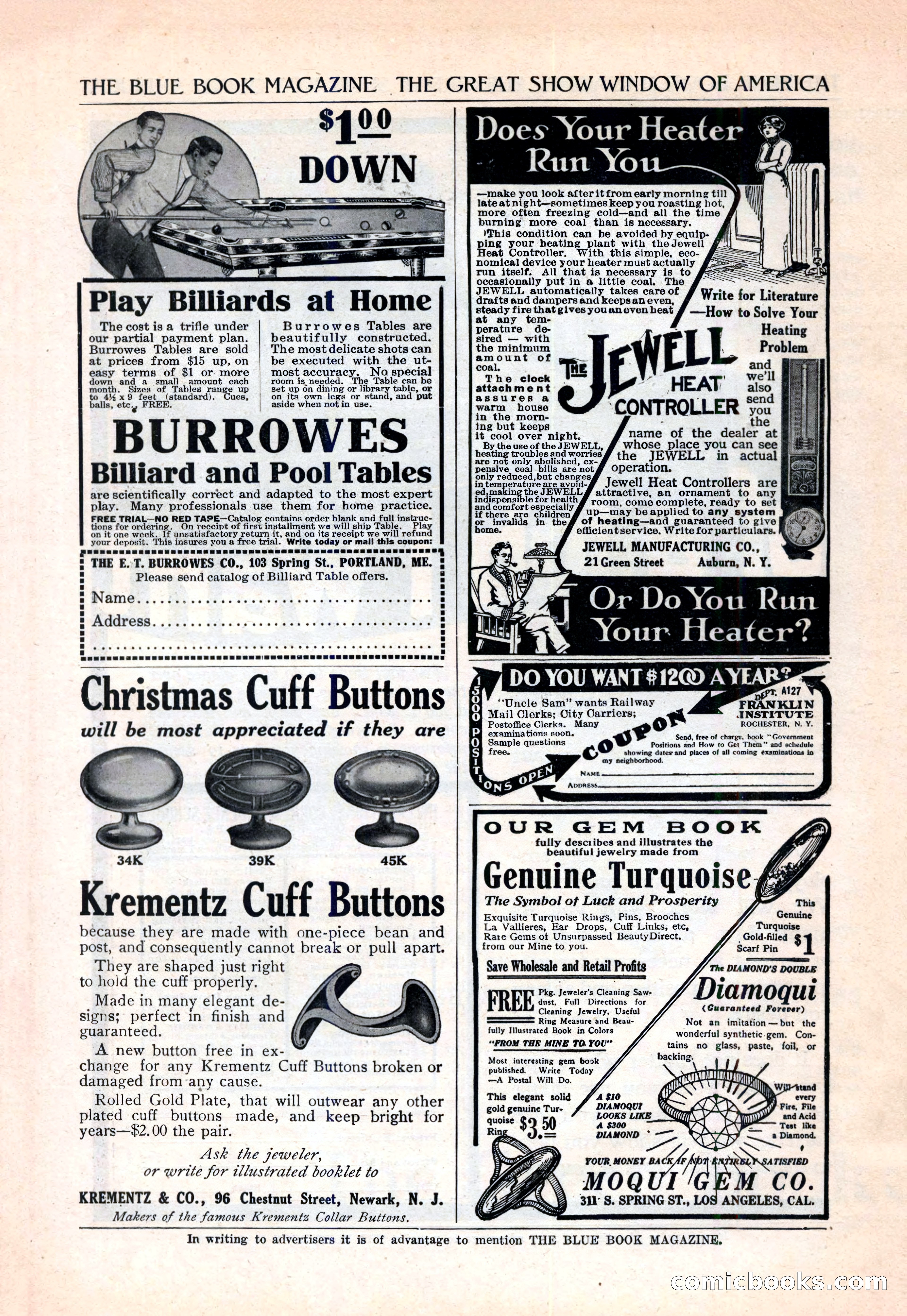 The Blue Book Magazine, January 1914 — page 214 of 228