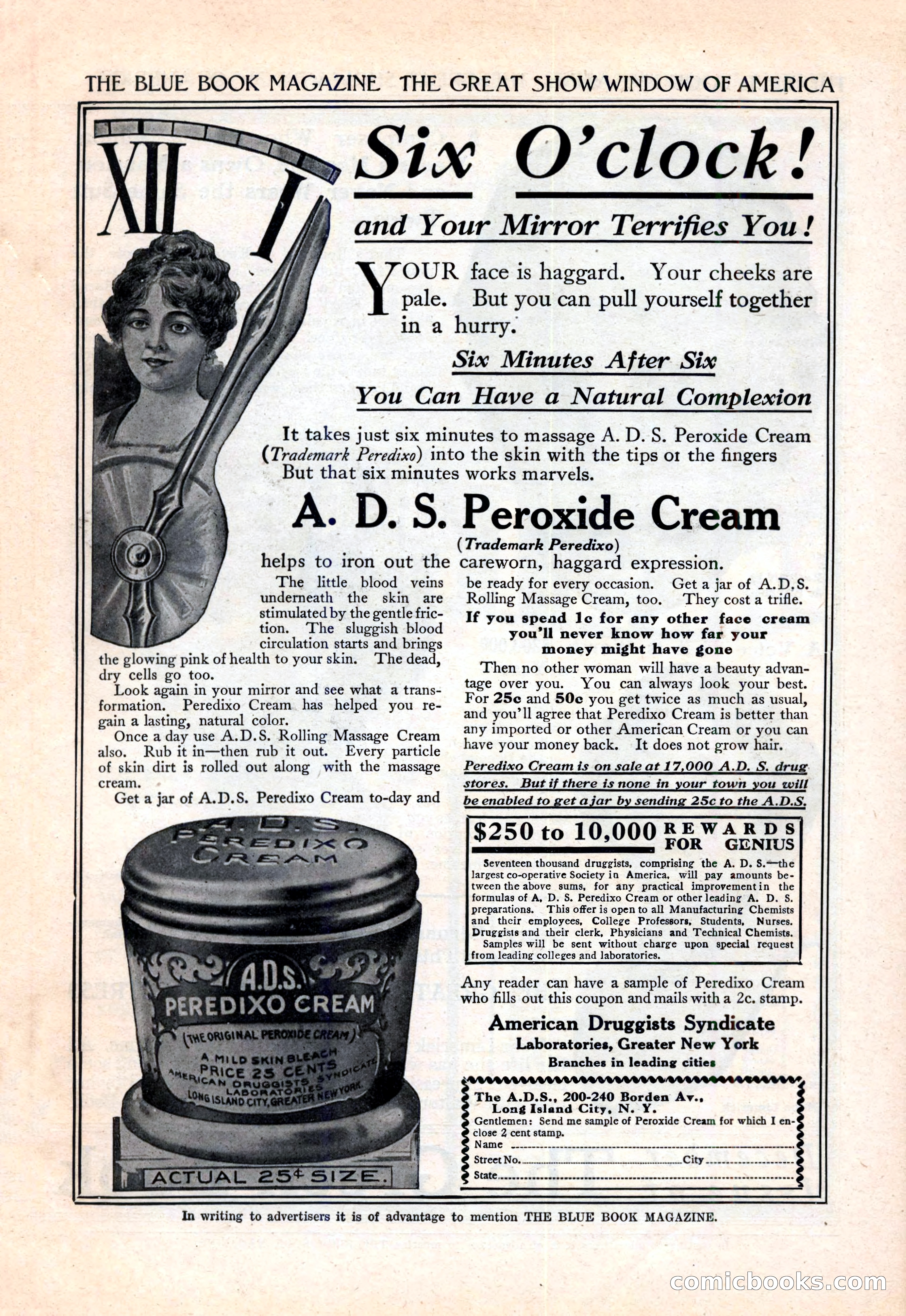The Blue Book Magazine, January 1914 — page 223 of 228