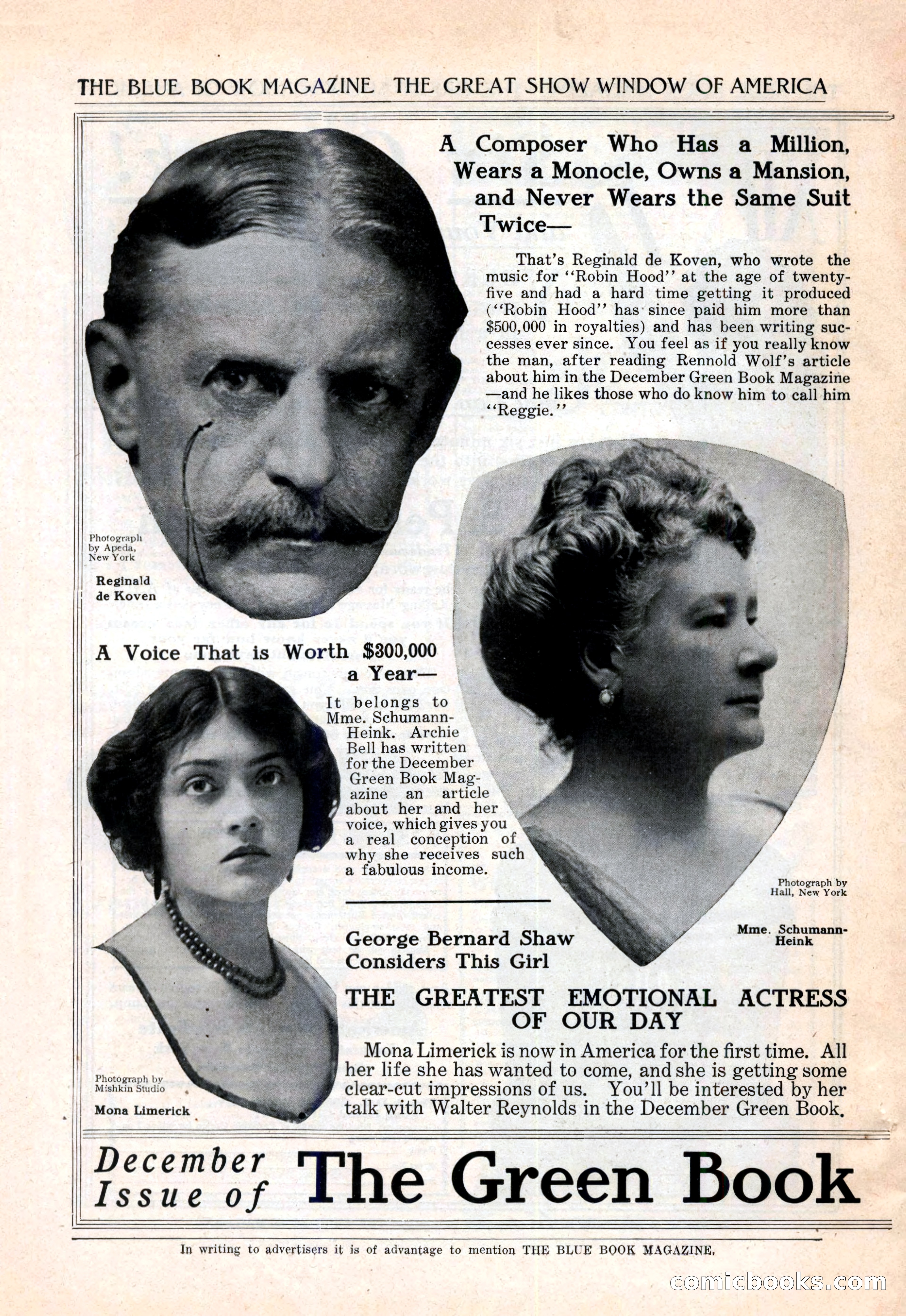 The Blue Book Magazine, January 1914 — page 224 of 228