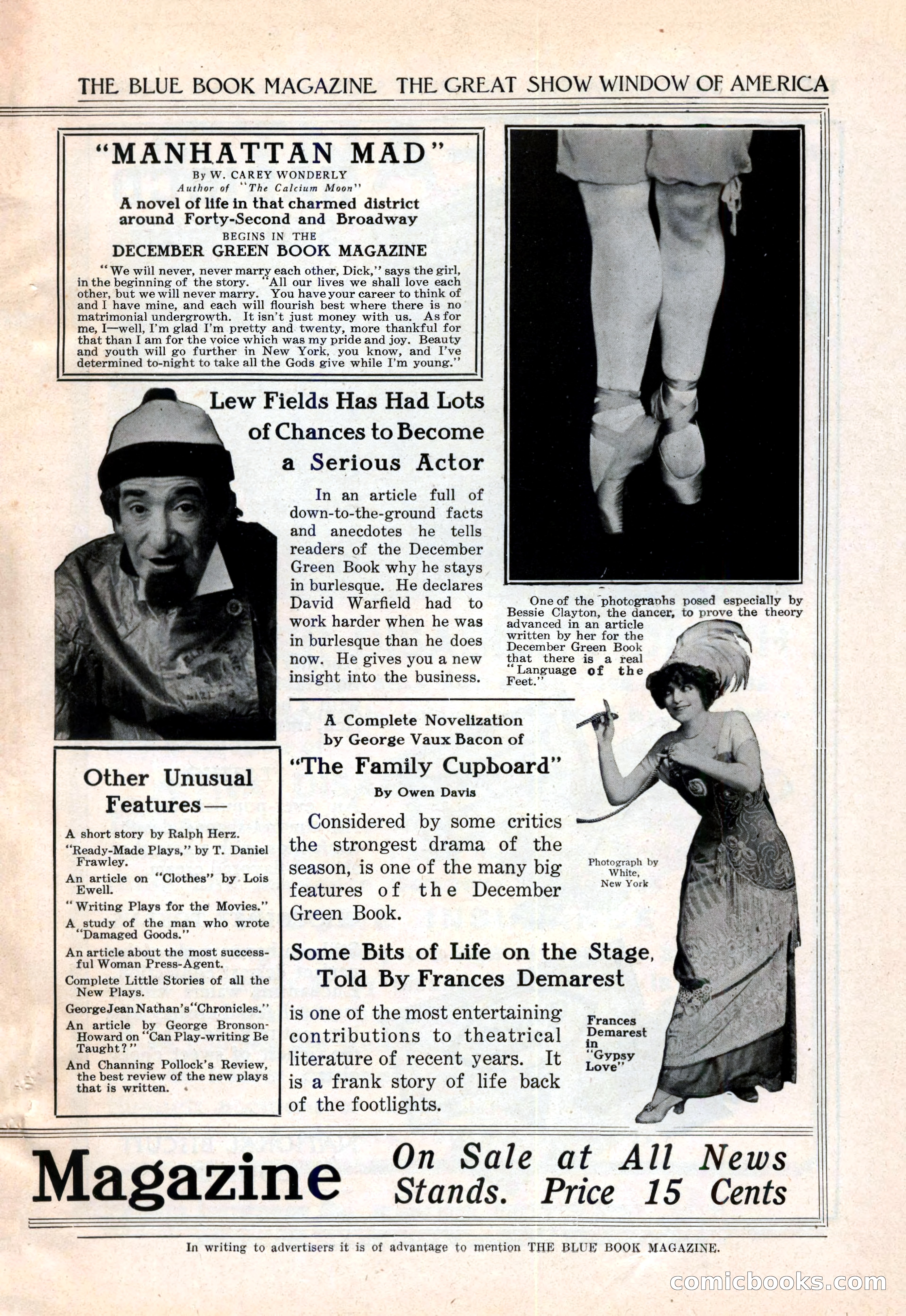 The Blue Book Magazine, January 1914 — page 225 of 228