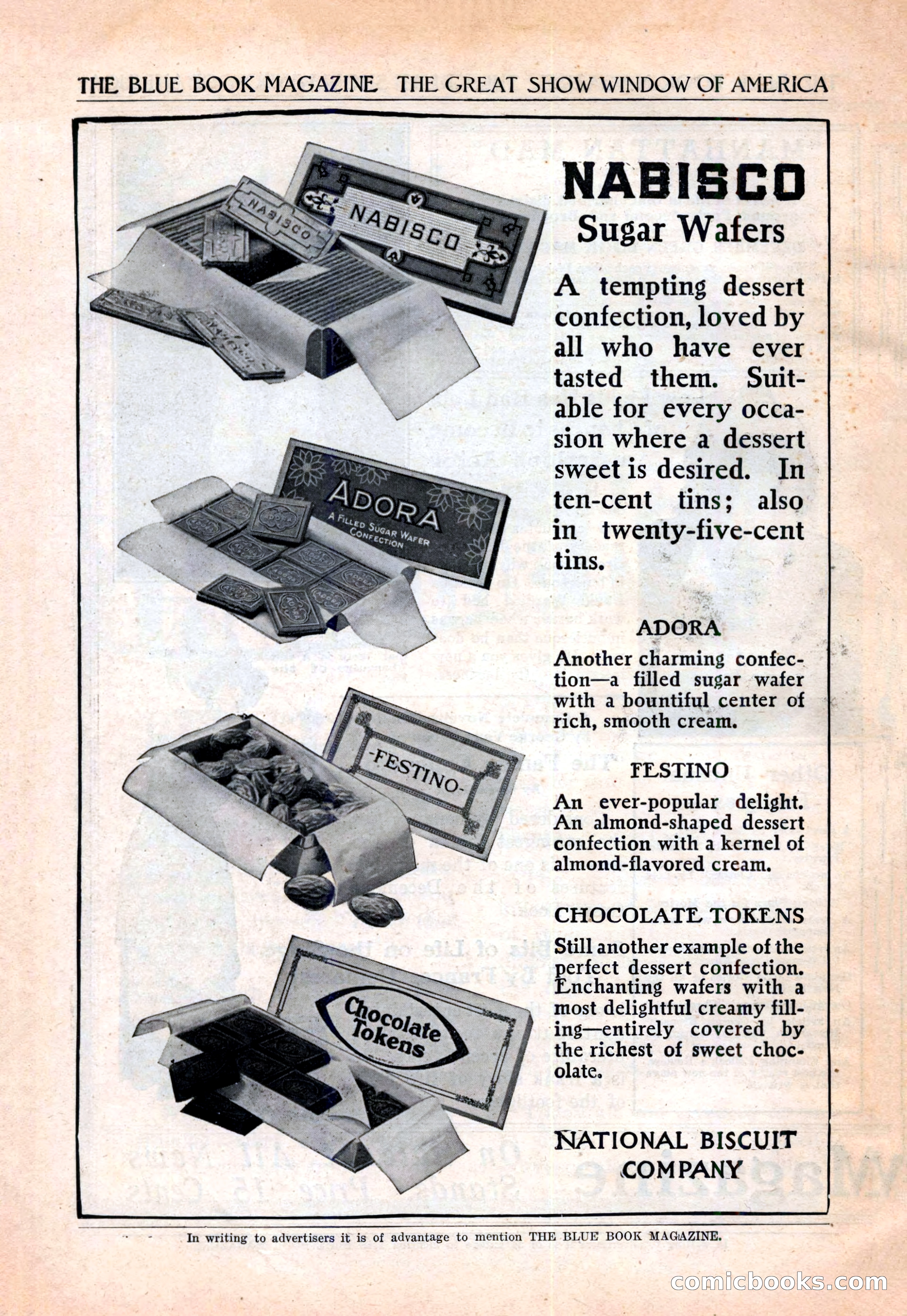 The Blue Book Magazine, January 1914 — page 226 of 228
