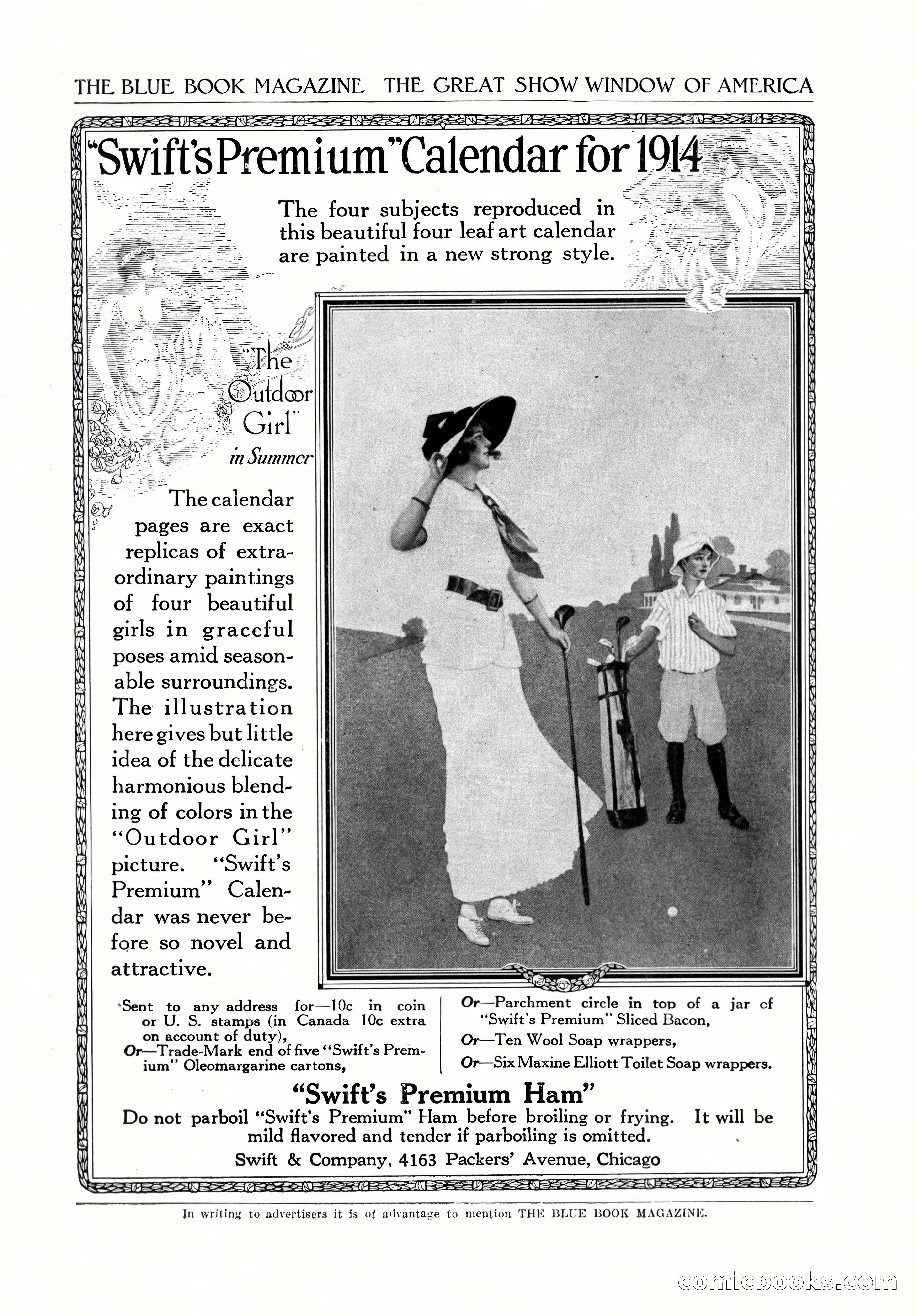 The Blue Book Magazine, January 1914 — page 227 of 228