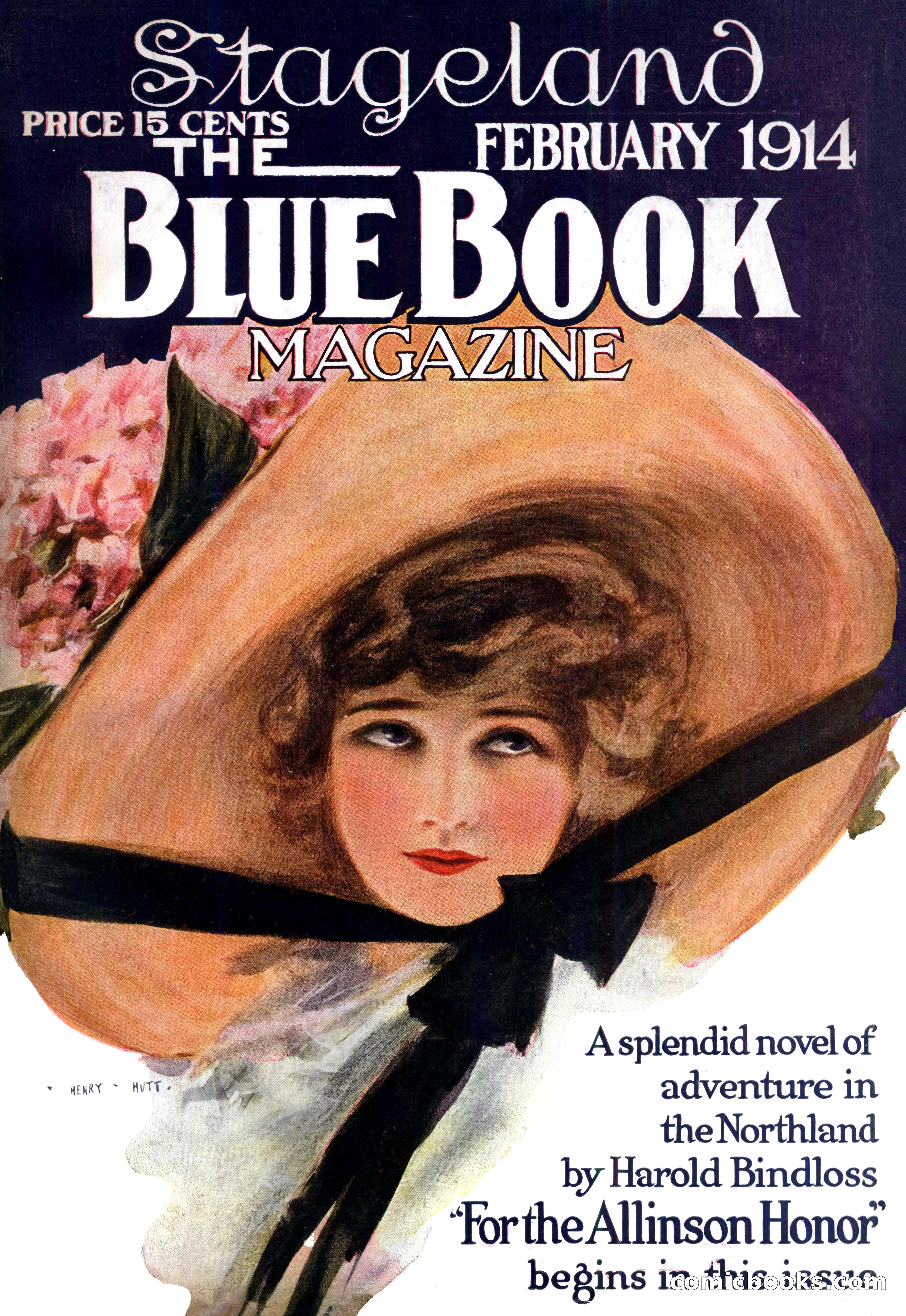 Stageland: The Blue Book Magazine