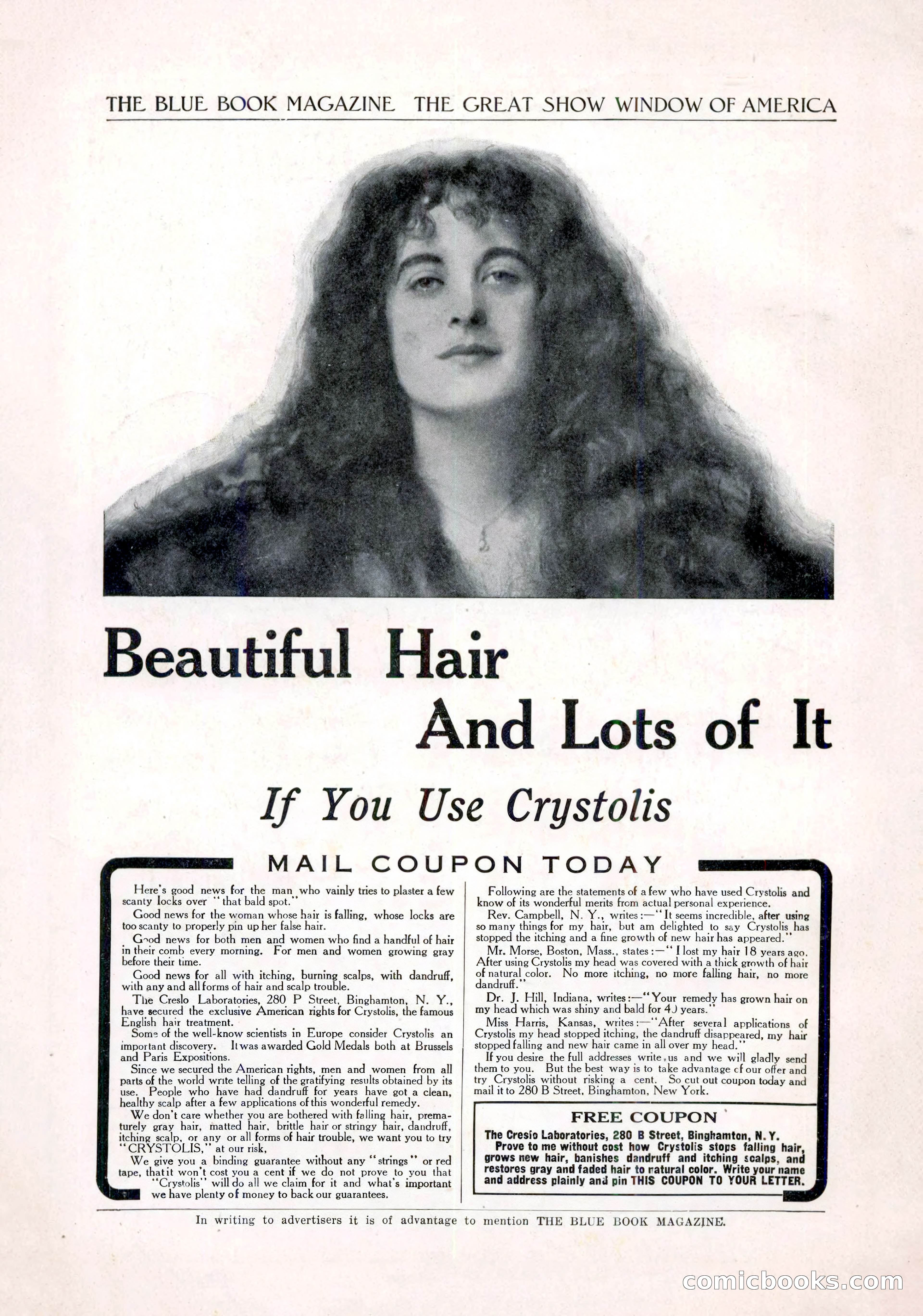 Stageland: The Blue Book Magazine — page 2 of 228