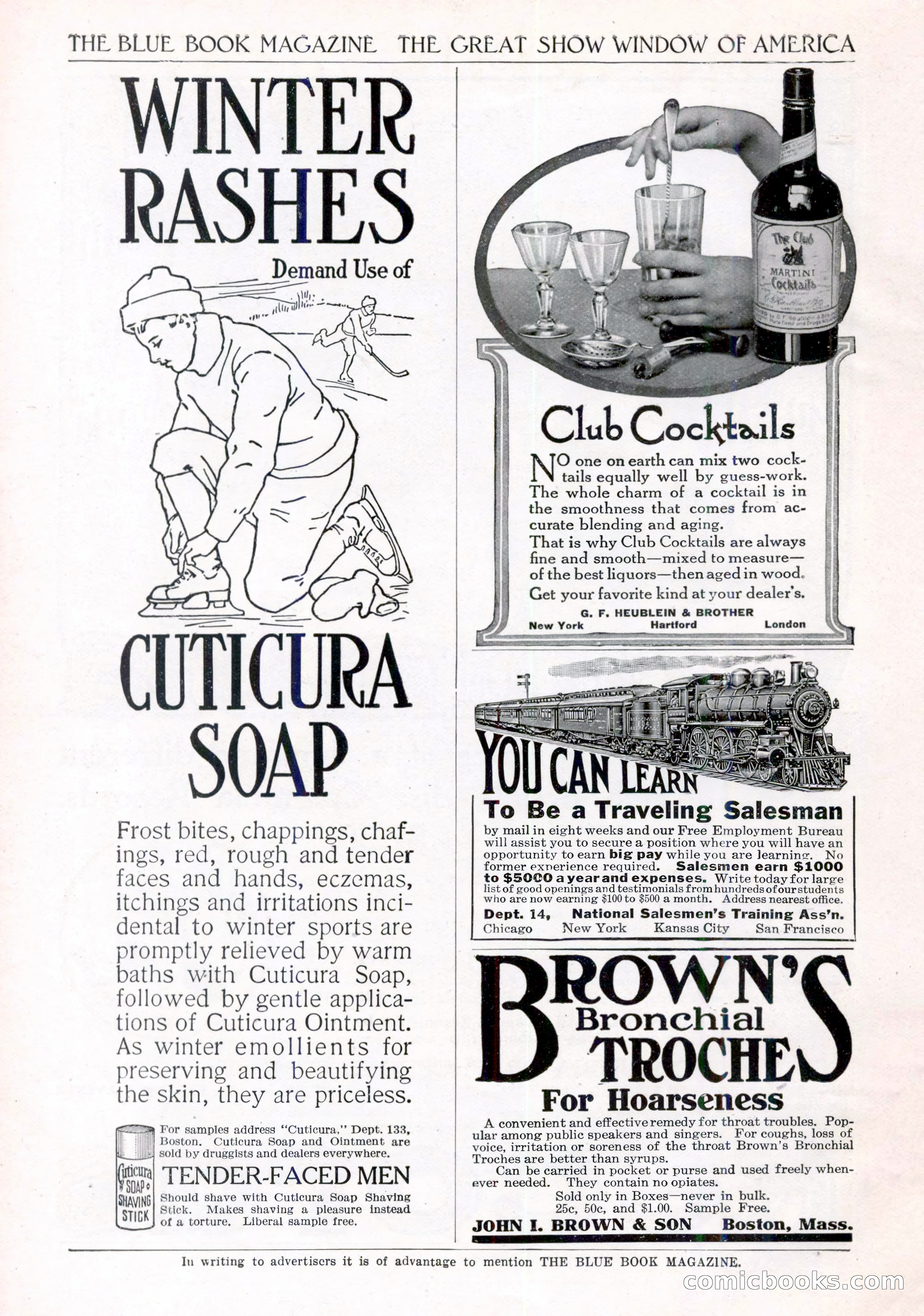 Stageland: The Blue Book Magazine — page 4 of 228