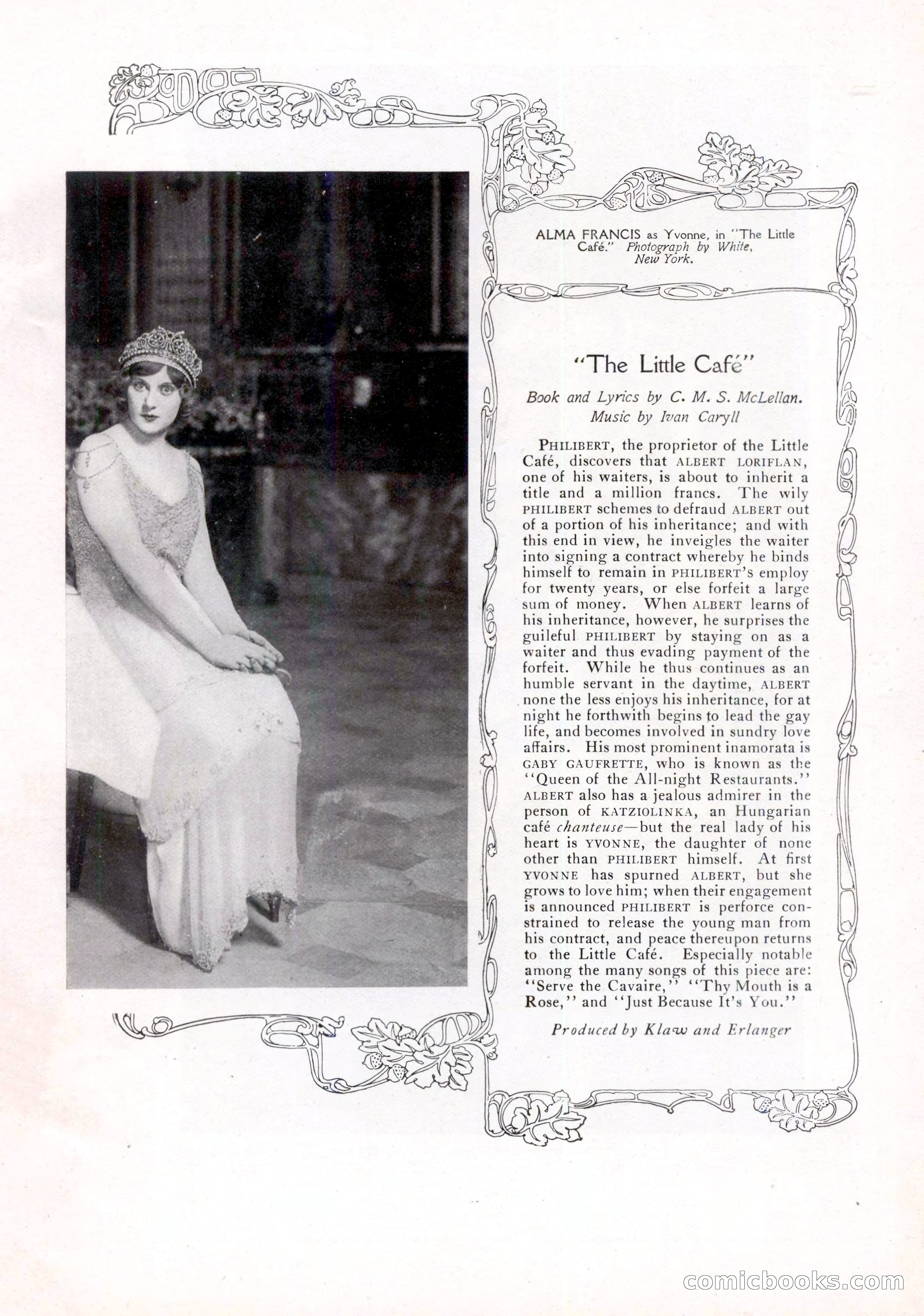 Stageland: The Blue Book Magazine — page 7 of 228